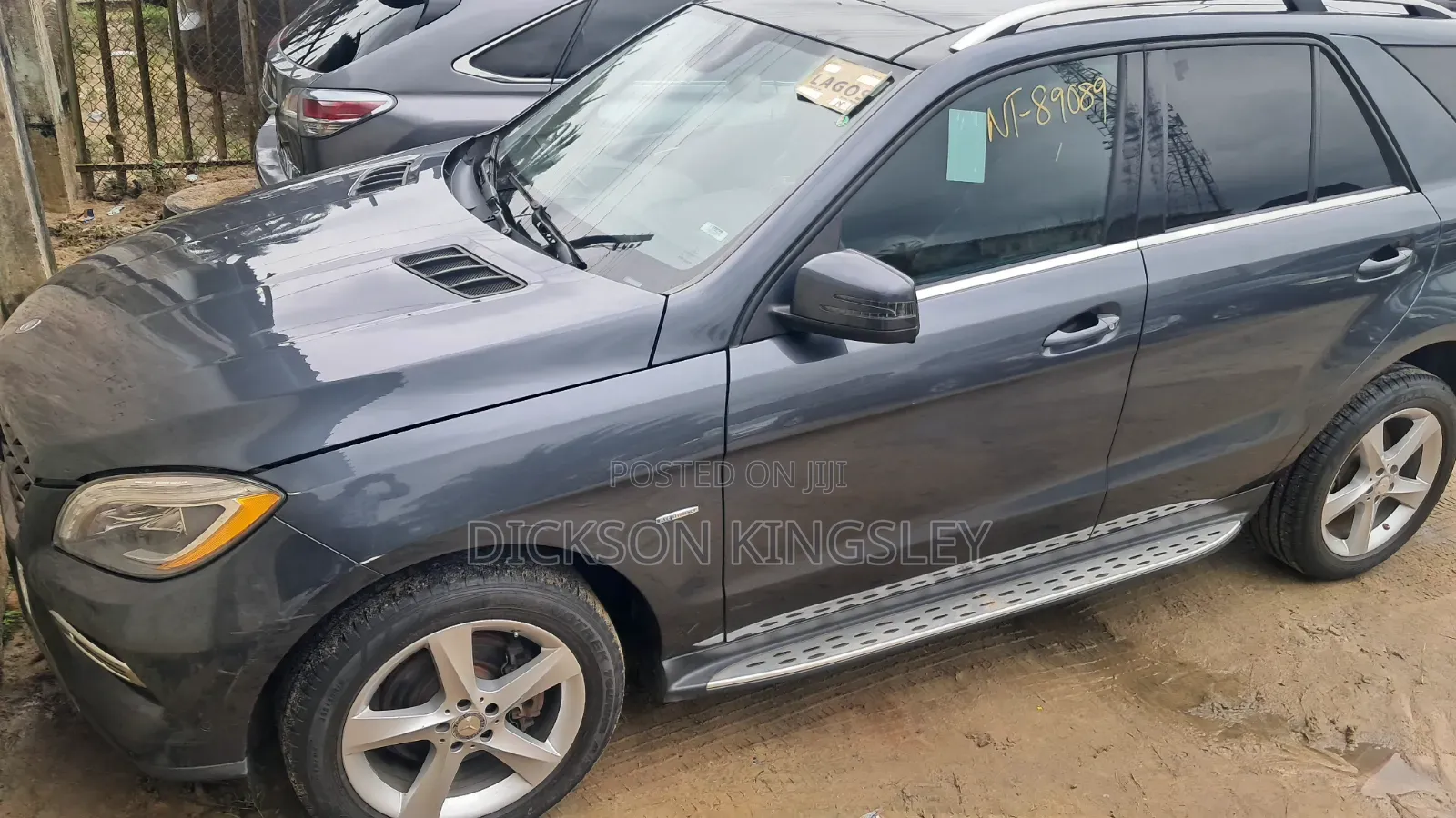 Mercedes-Benz M Class ML 350 4Matic 2013 Gray