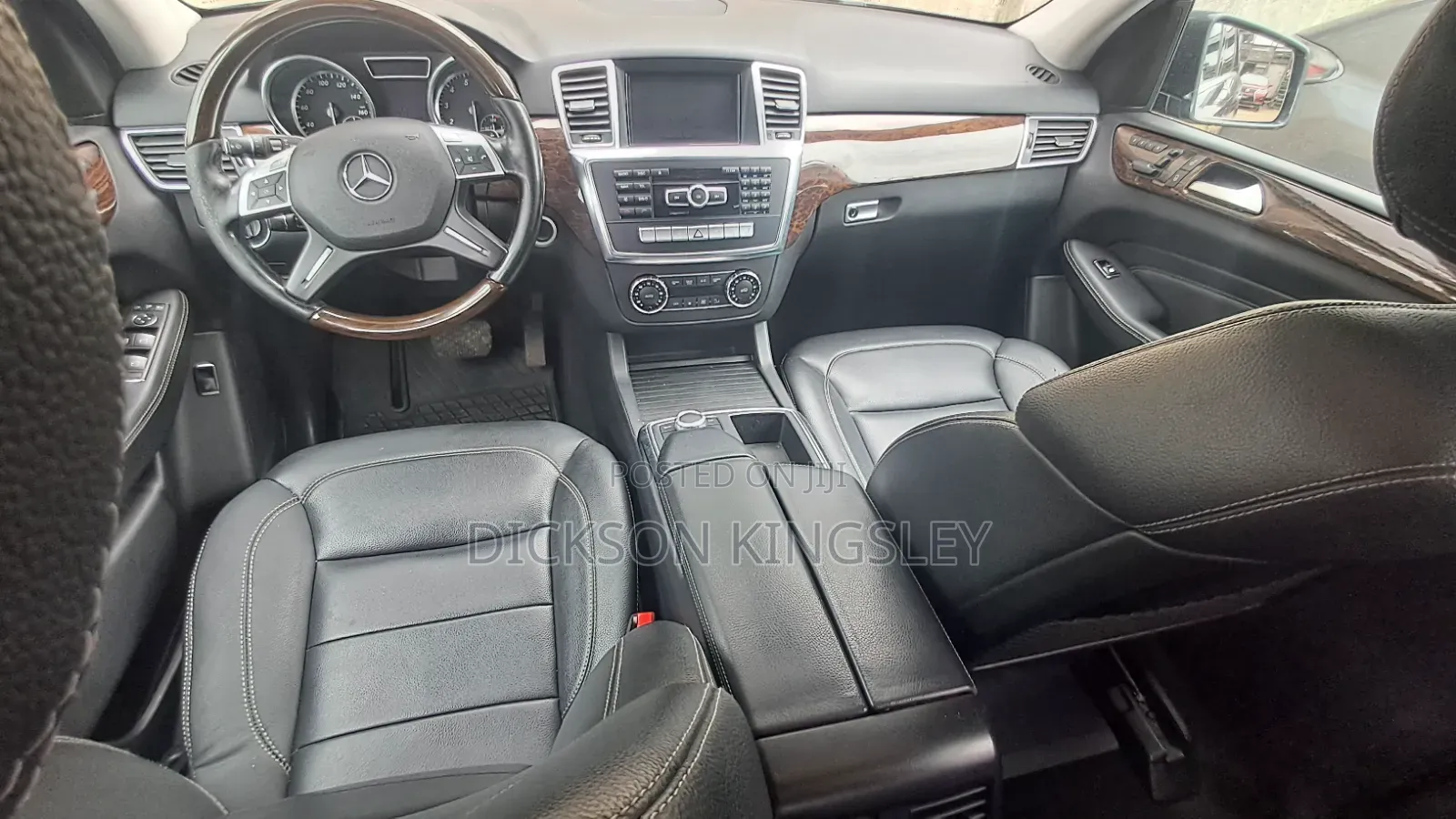 Mercedes-Benz M Class ML 350 4Matic 2013 Gray