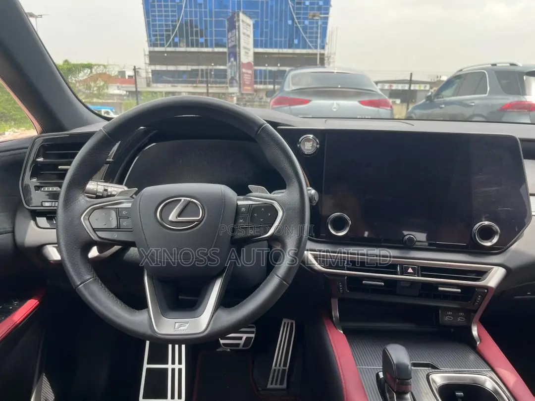 Lexus RX 350 F SPORT AWD 2023 Gray