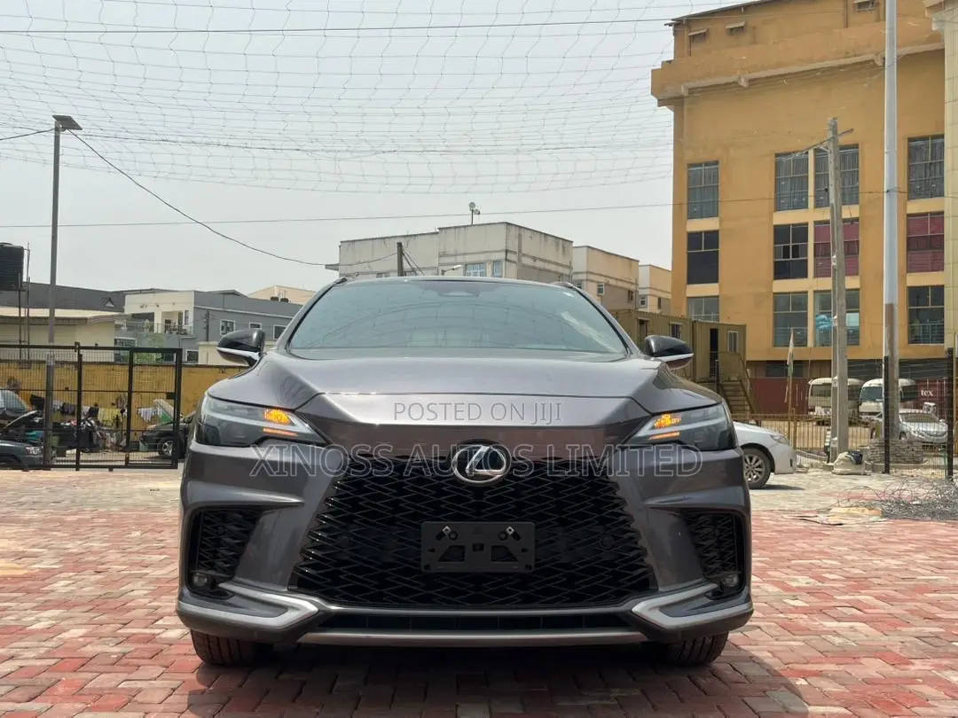 Lexus RX 350 F SPORT AWD 2023 Gray