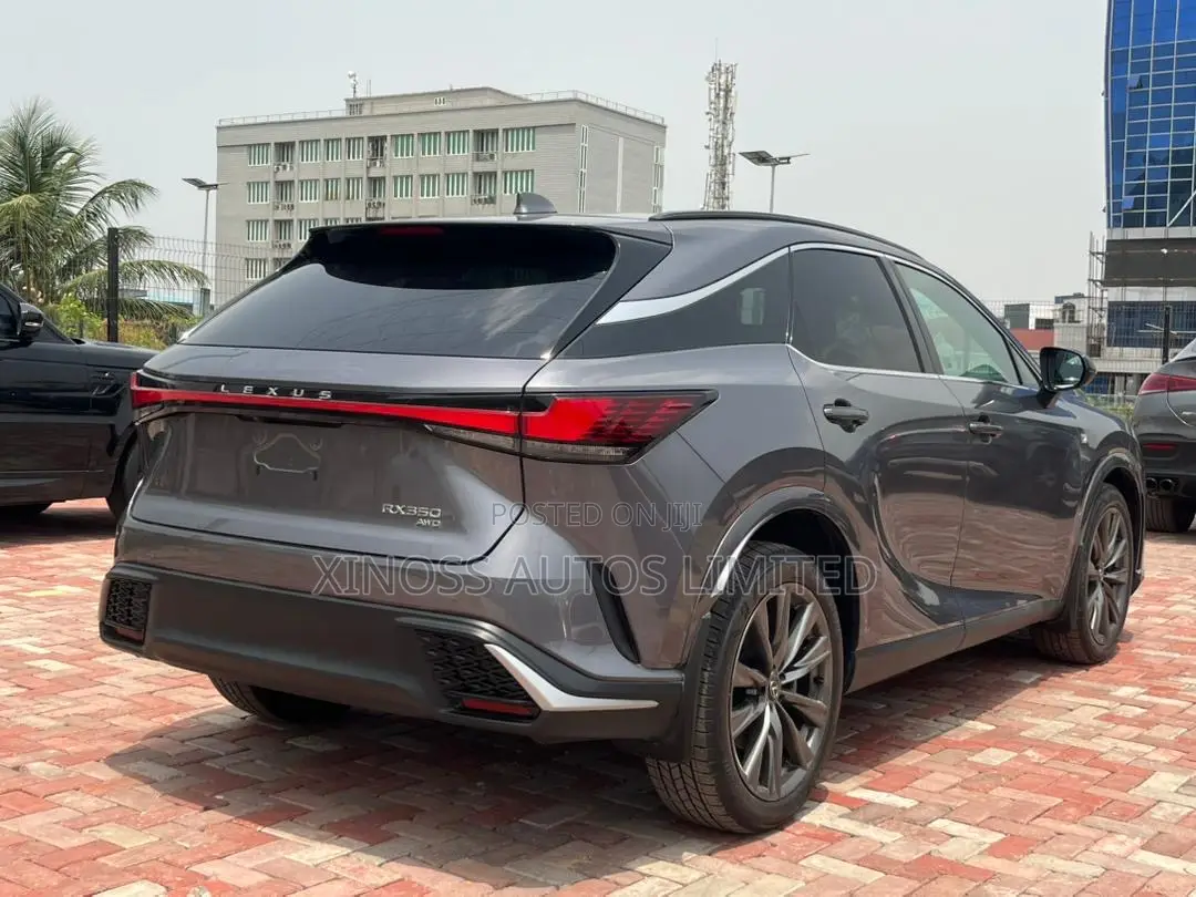 Lexus RX 350 F SPORT AWD 2023 Gray