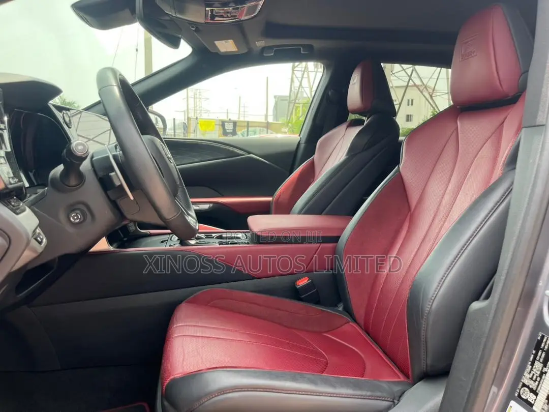 Lexus RX 350 F SPORT AWD 2023 Gray
