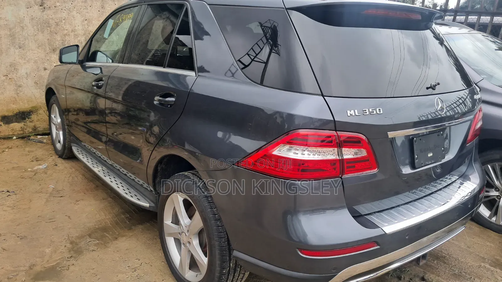 Mercedes-Benz M Class ML 350 4Matic 2013 Gray