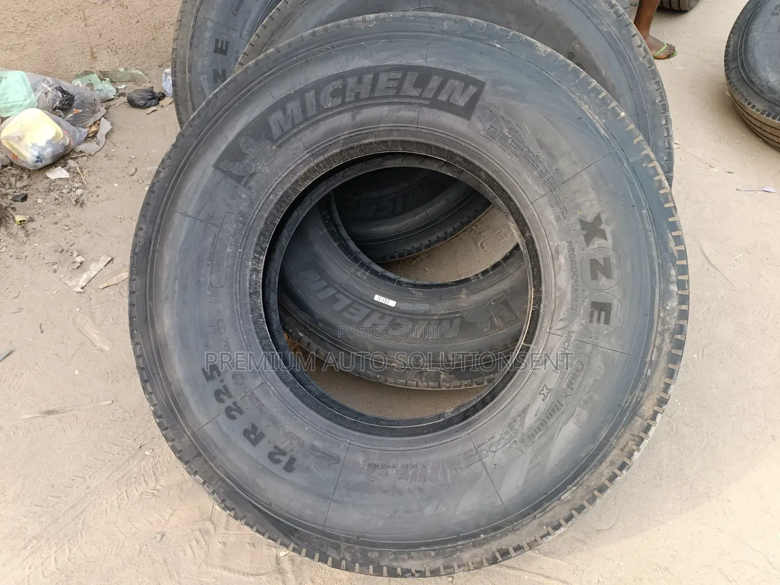 Brand New 12R22.5 Michelin