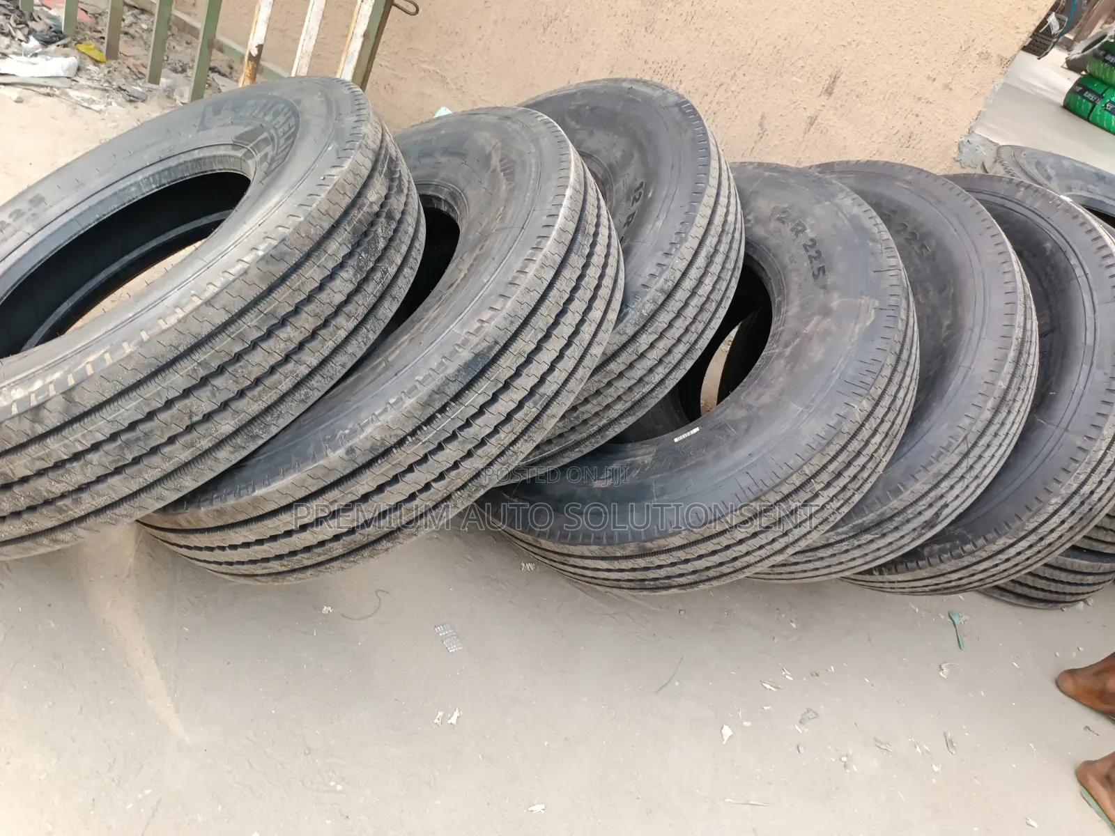Brand New 12R22.5 Michelin