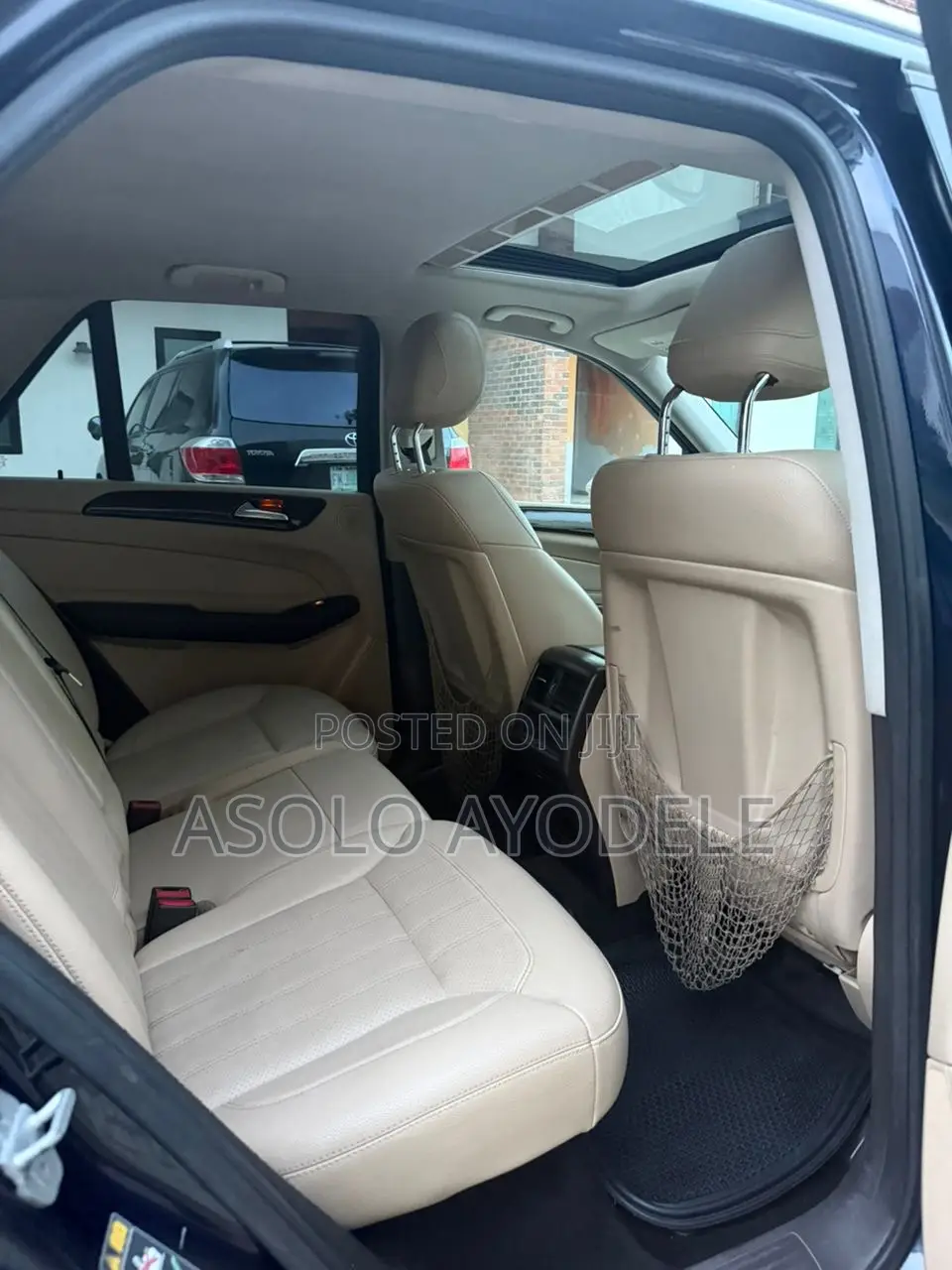 Mercedes-Benz GLE-Class GLE 350 2016 Blue