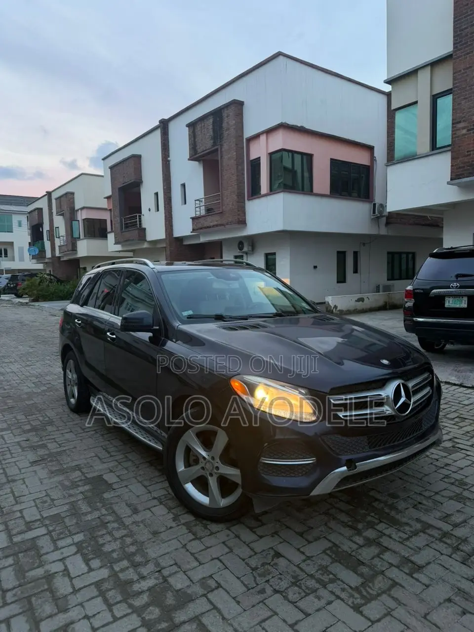 Mercedes-Benz GLE-Class GLE 350 2016 Blue