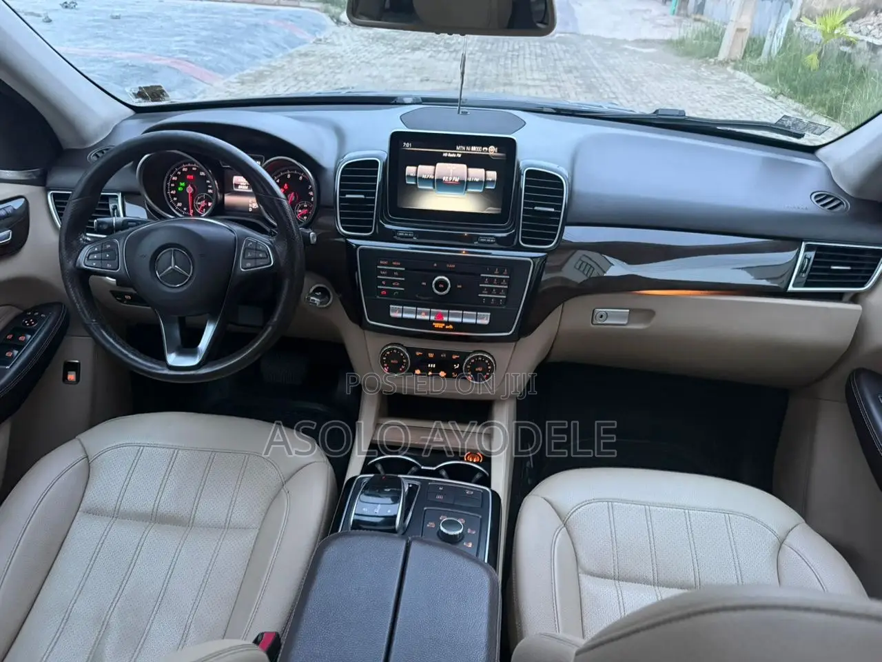 Mercedes-Benz GLE-Class GLE 350 2016 Blue
