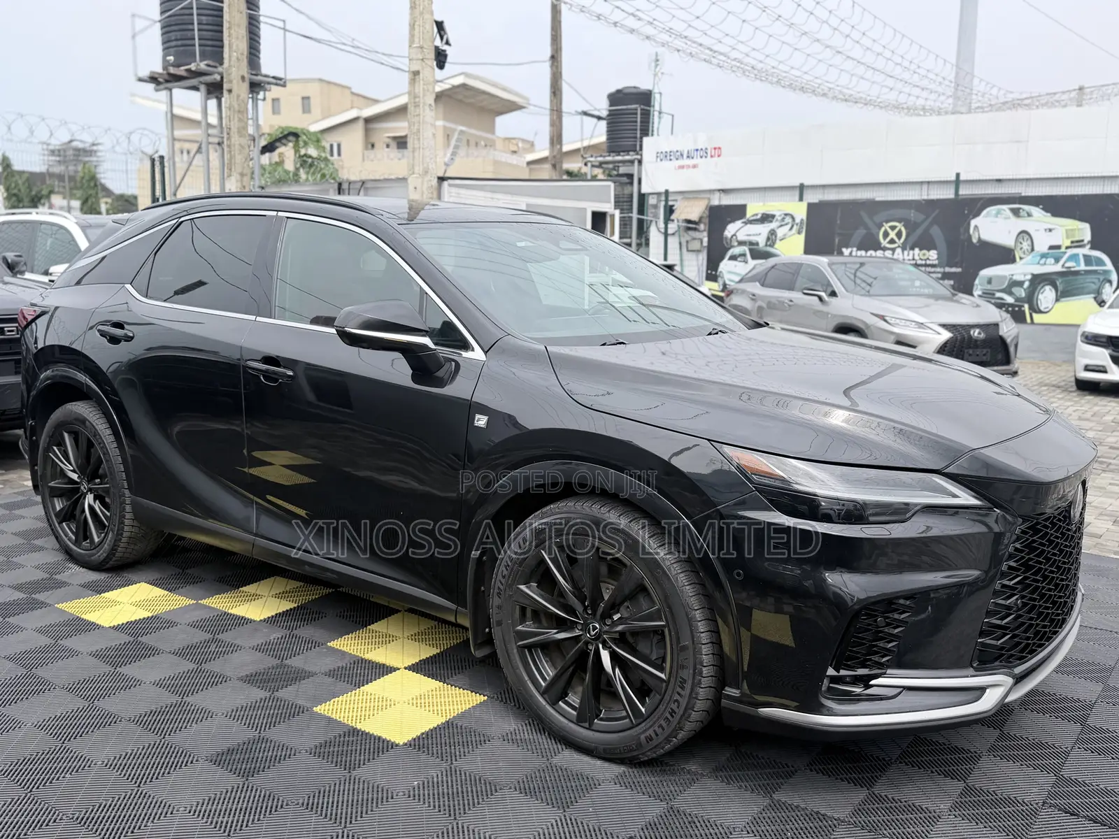 Lexus RX 350 F SPORT AWD 2023 Black