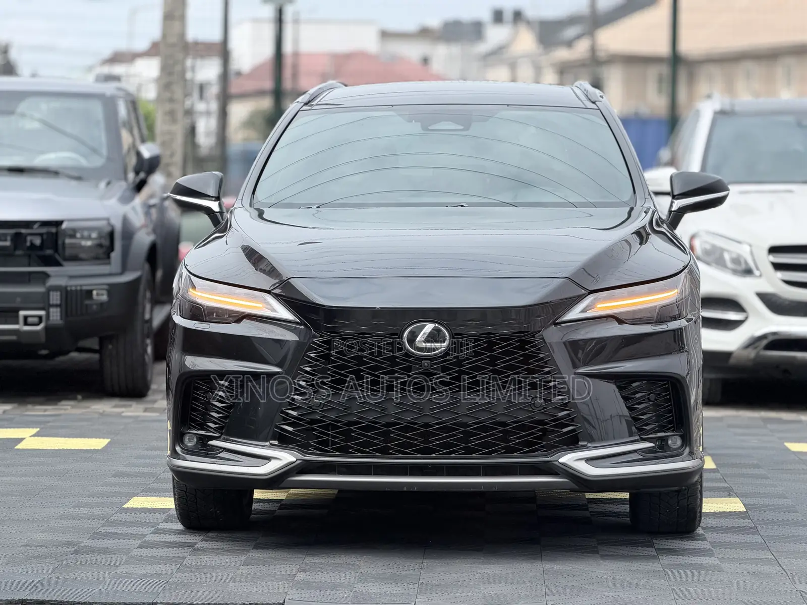 Lexus RX 350 F SPORT AWD 2023 Black
