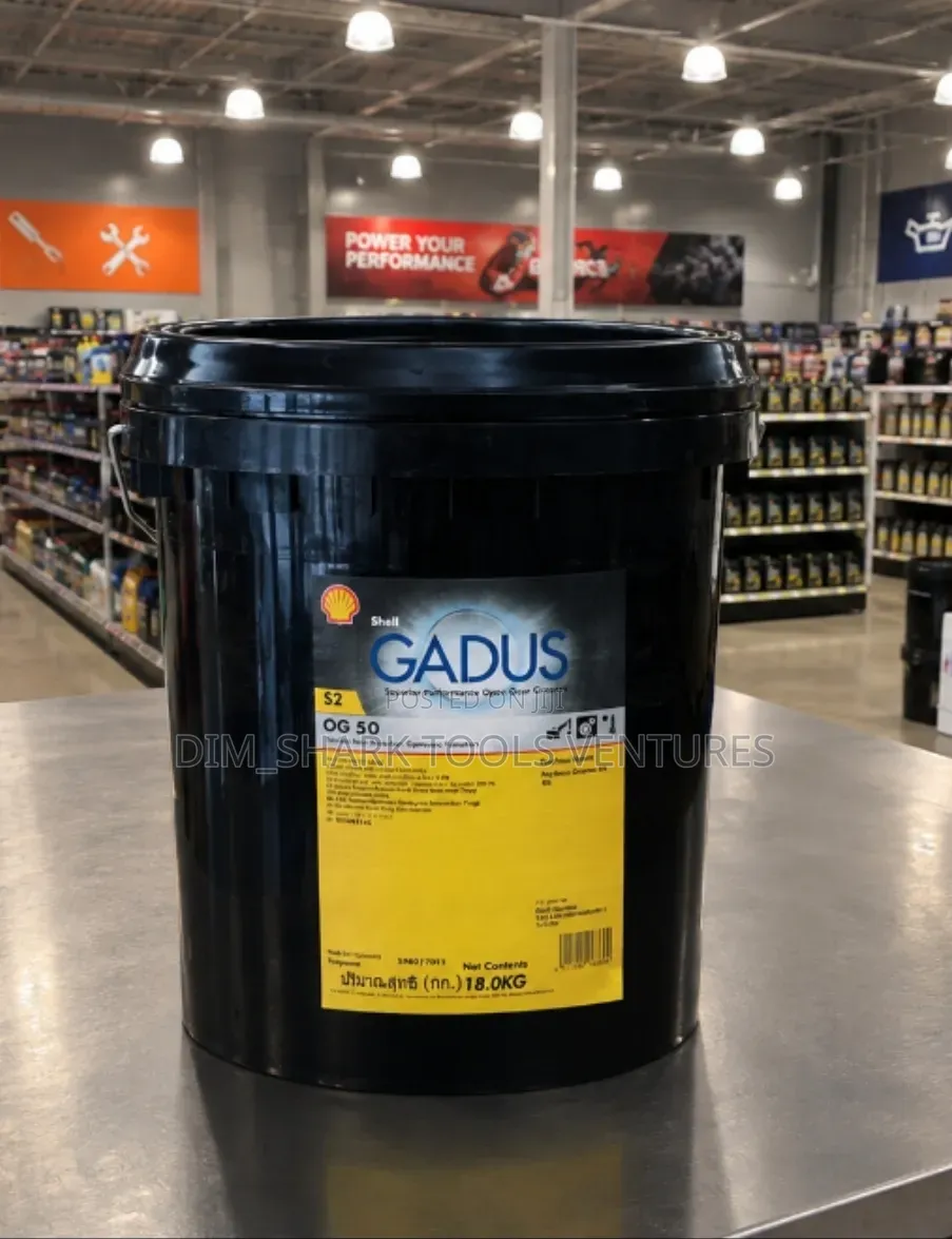 18 Kg Pail of Shell Gadus S2 OG 50 Superior Performance Gear Grease