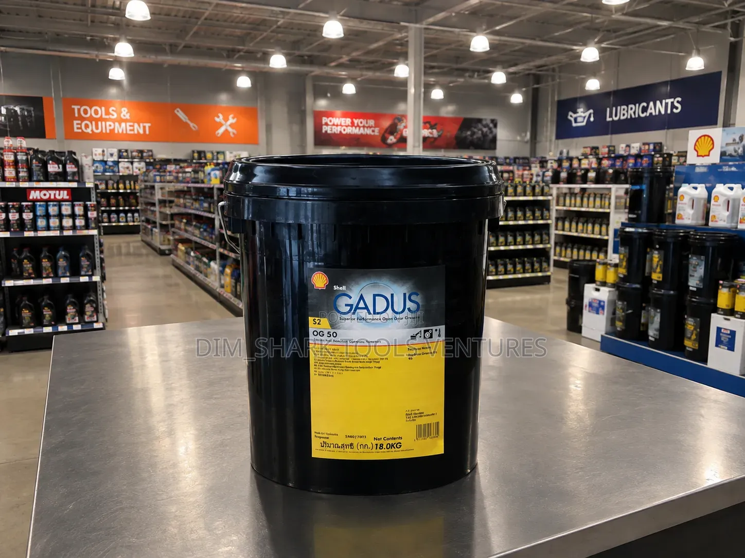 18 Kg Pail of Shell Gadus S2 OG 50 Superior Performance Gear Grease
