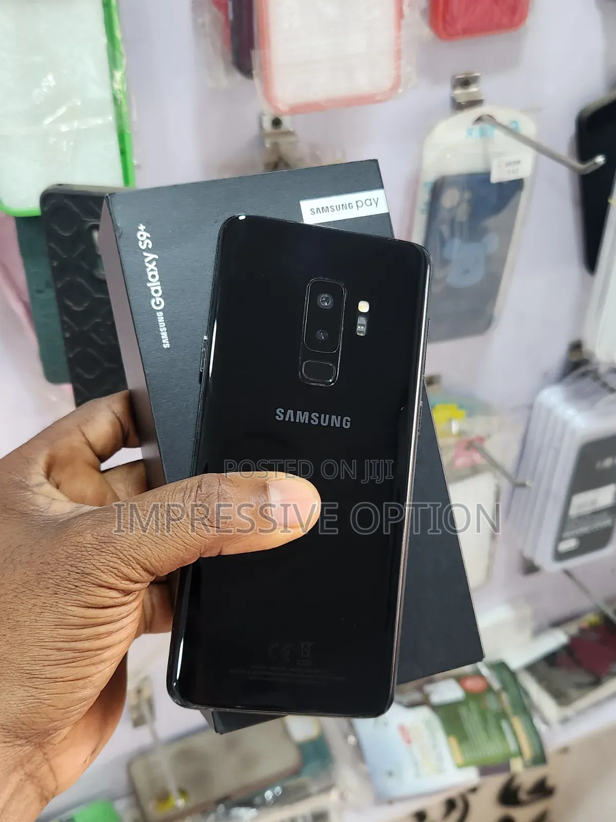 Samsung Galaxy S9 Plus 64 GB Black