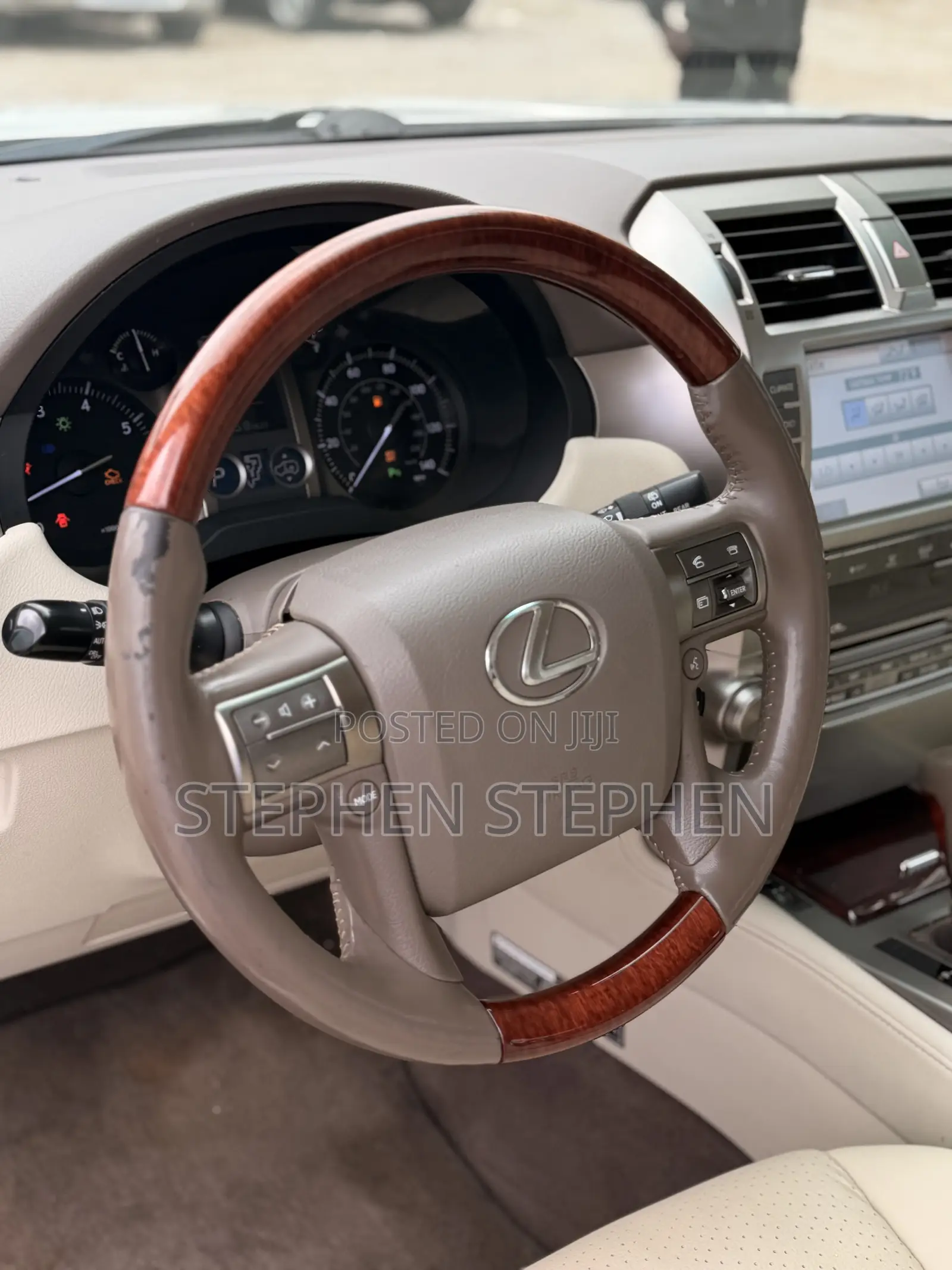 Lexus GX 2013 White