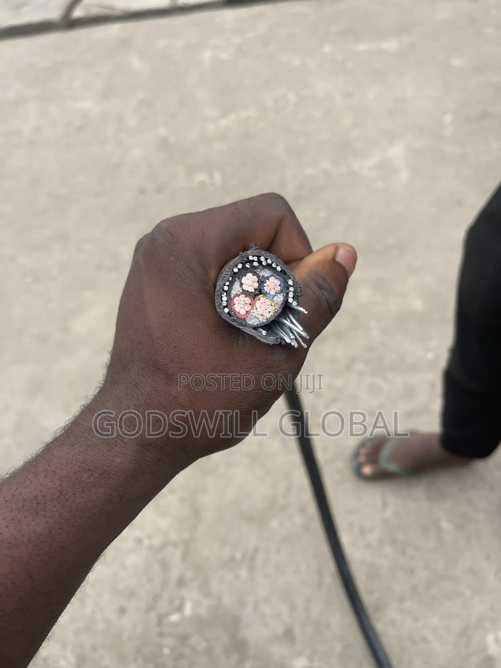 25mmx4core Kabelmetal Nigeria
