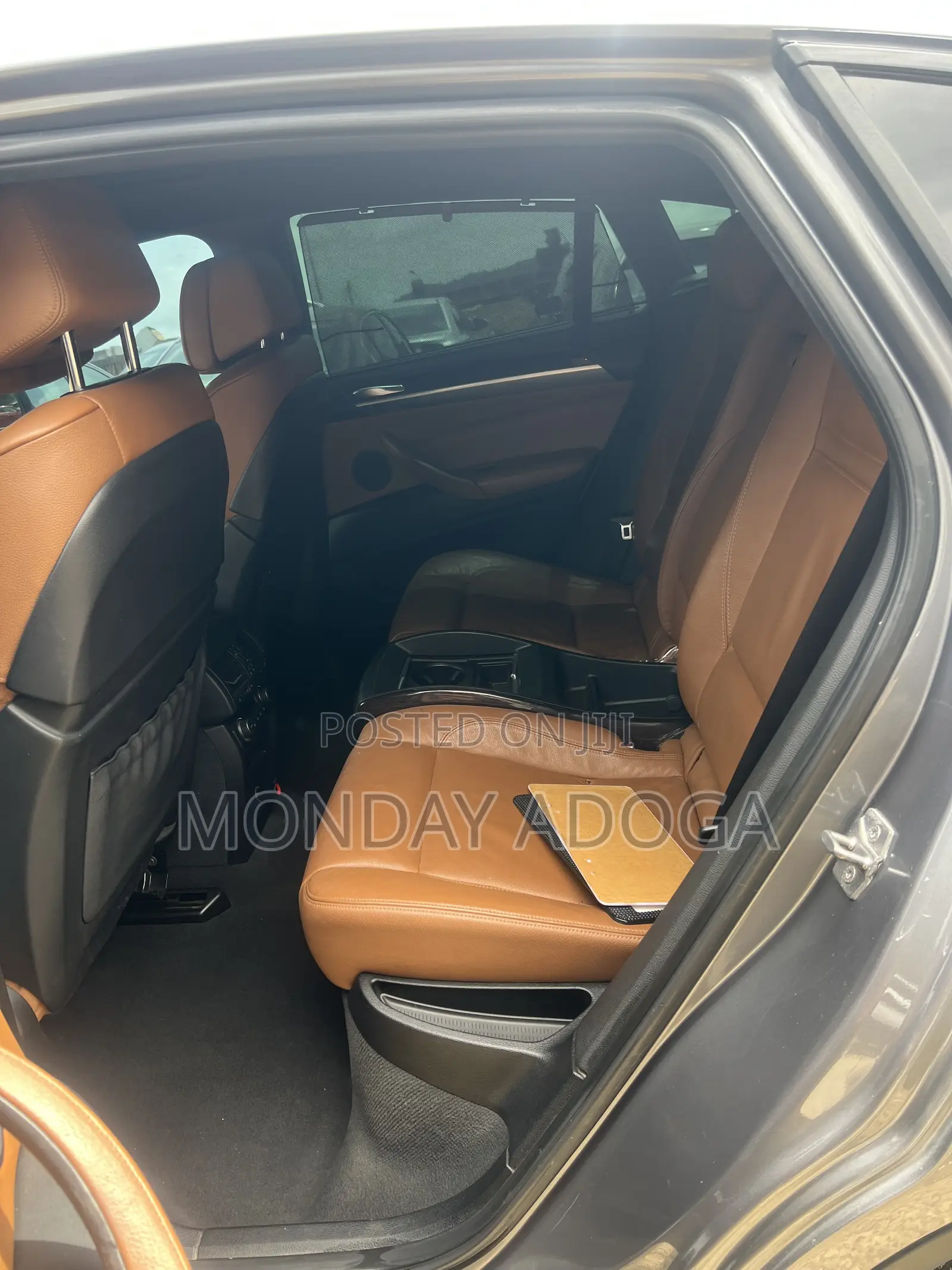 BMW X6 M Sport 2012 Gray