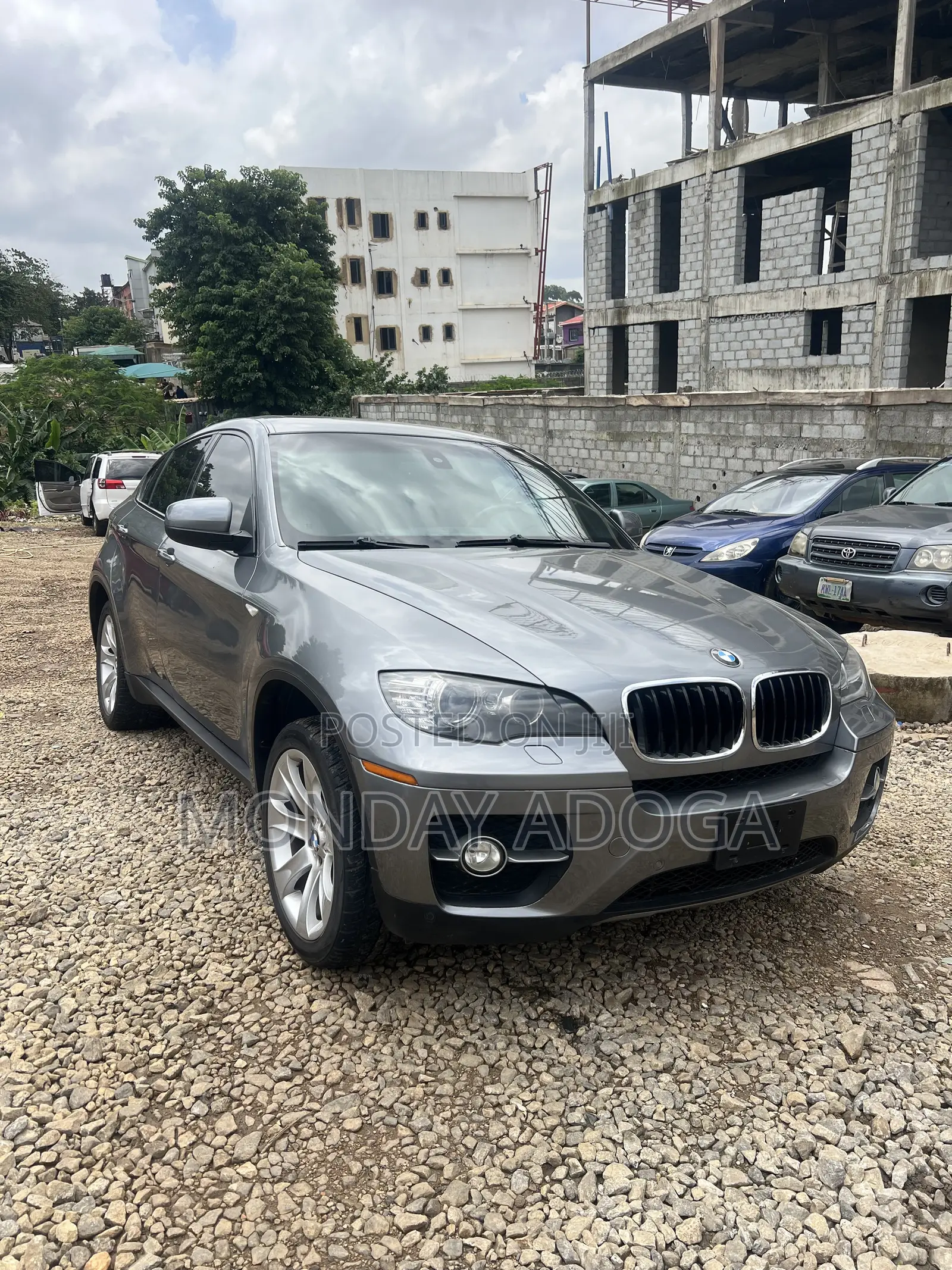 BMW X6 M Sport 2012 Gray