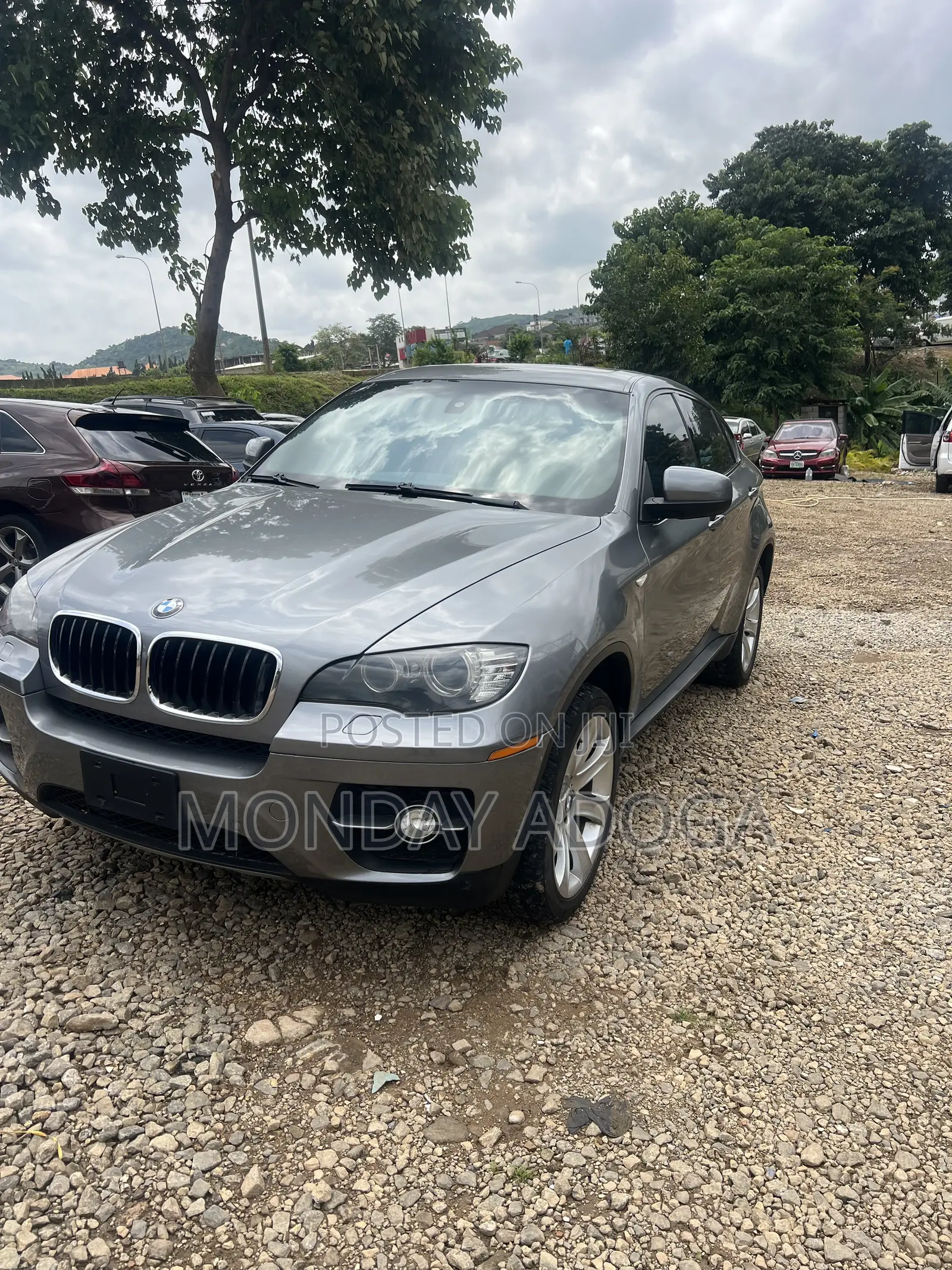 BMW X6 M Sport 2012 Gray