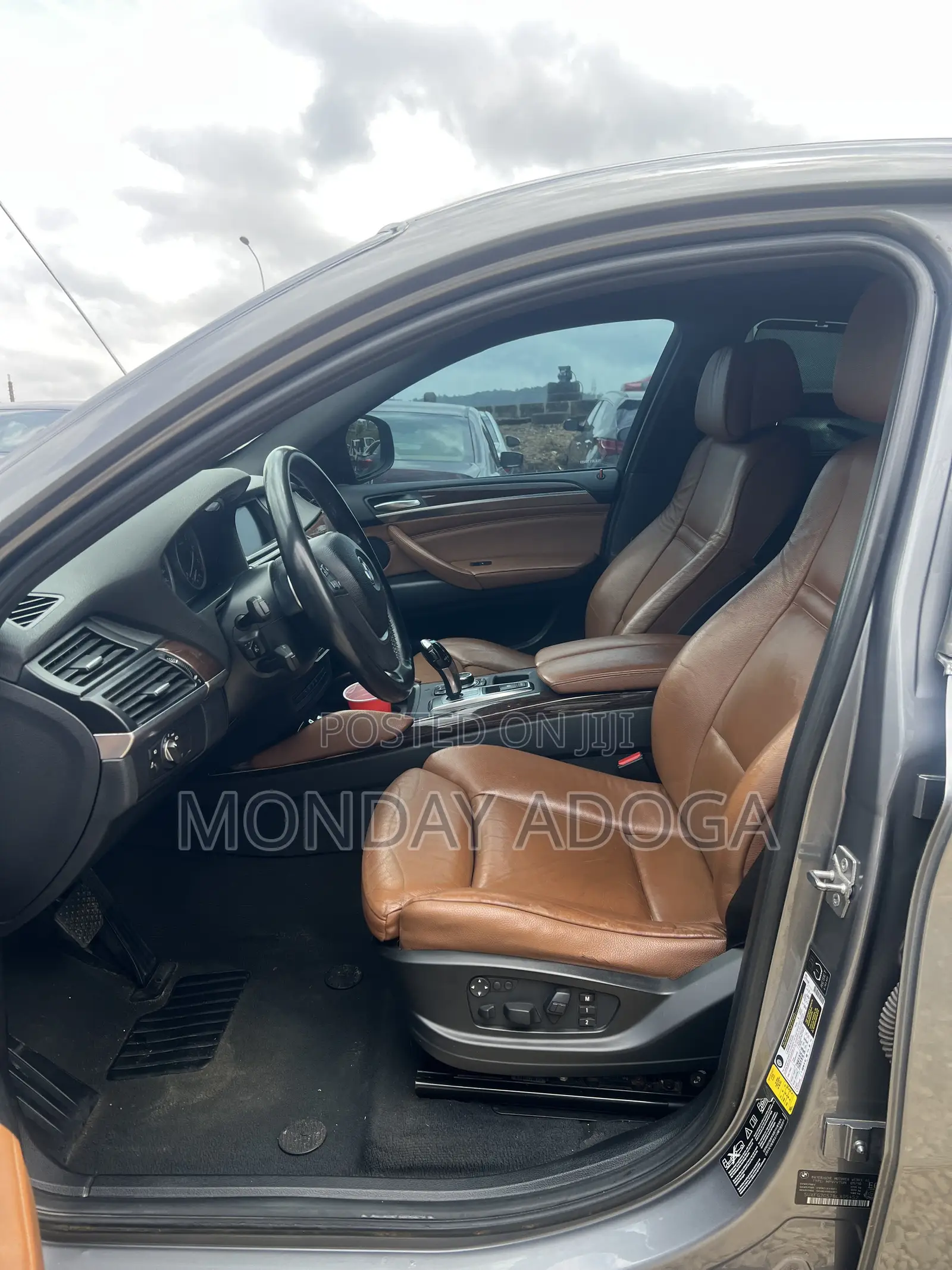 BMW X6 M Sport 2012 Gray