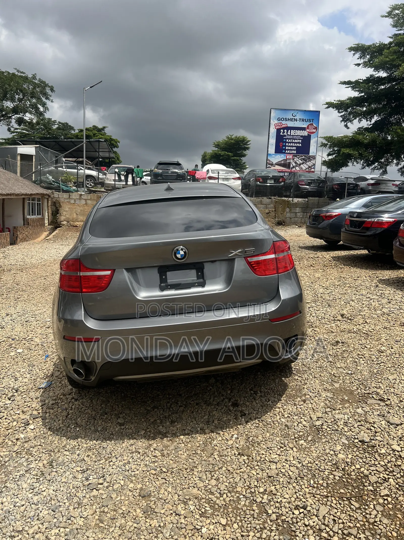 BMW X6 M Sport 2012 Gray