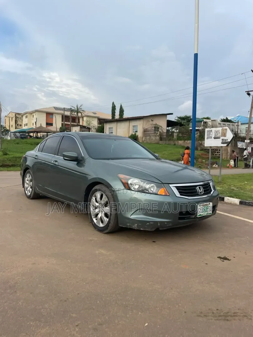 Honda Accord 2008 Green