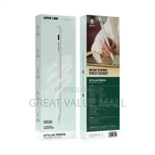 GREEN LION Universal Rechargeable Stylus Touch Pen IOS/ANDROID/WINDOWS