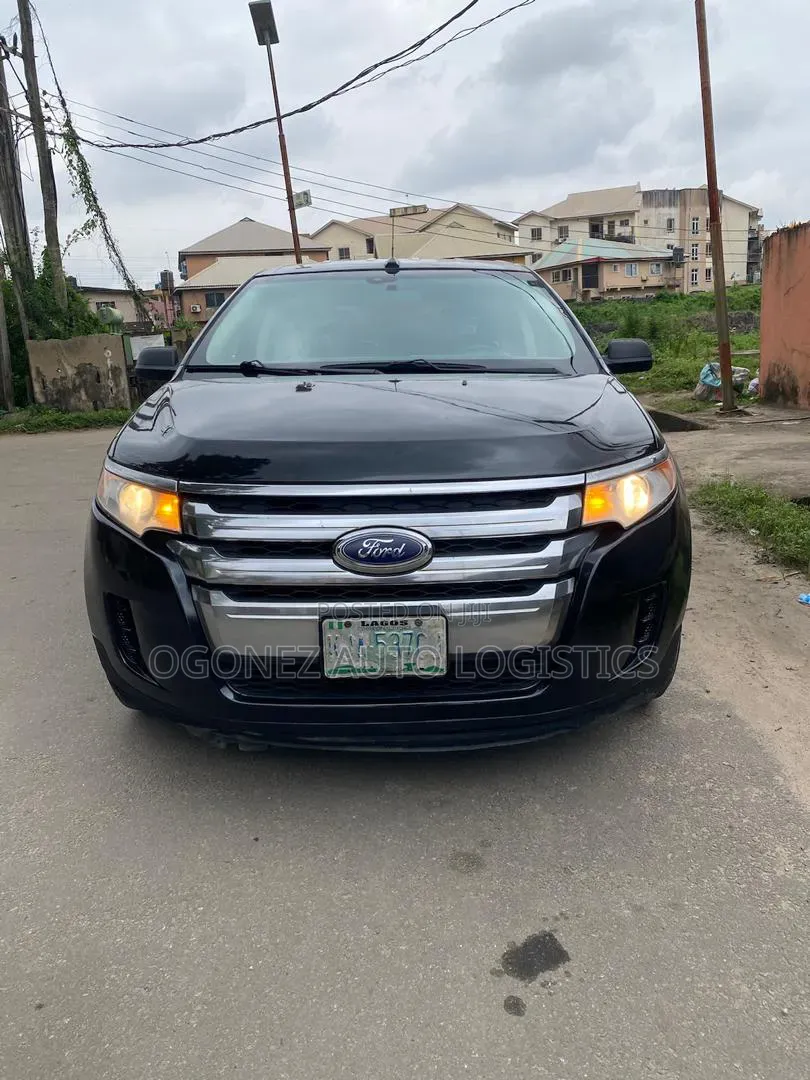 Ford Edge 2013 Black