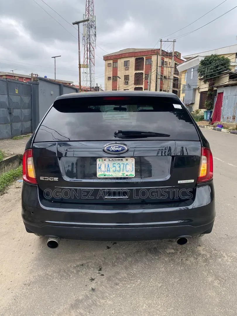Ford Edge 2013 Black