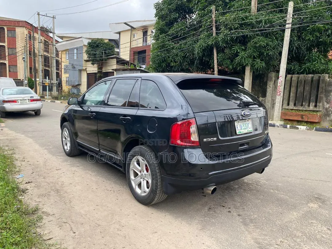 Ford Edge 2013 Black