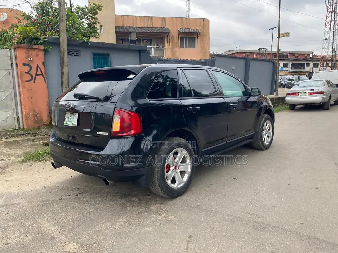Ford Edge 2013 Black