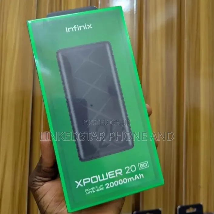 Infinix Power Bank 20000mAh 15W Fast Charging Type-C