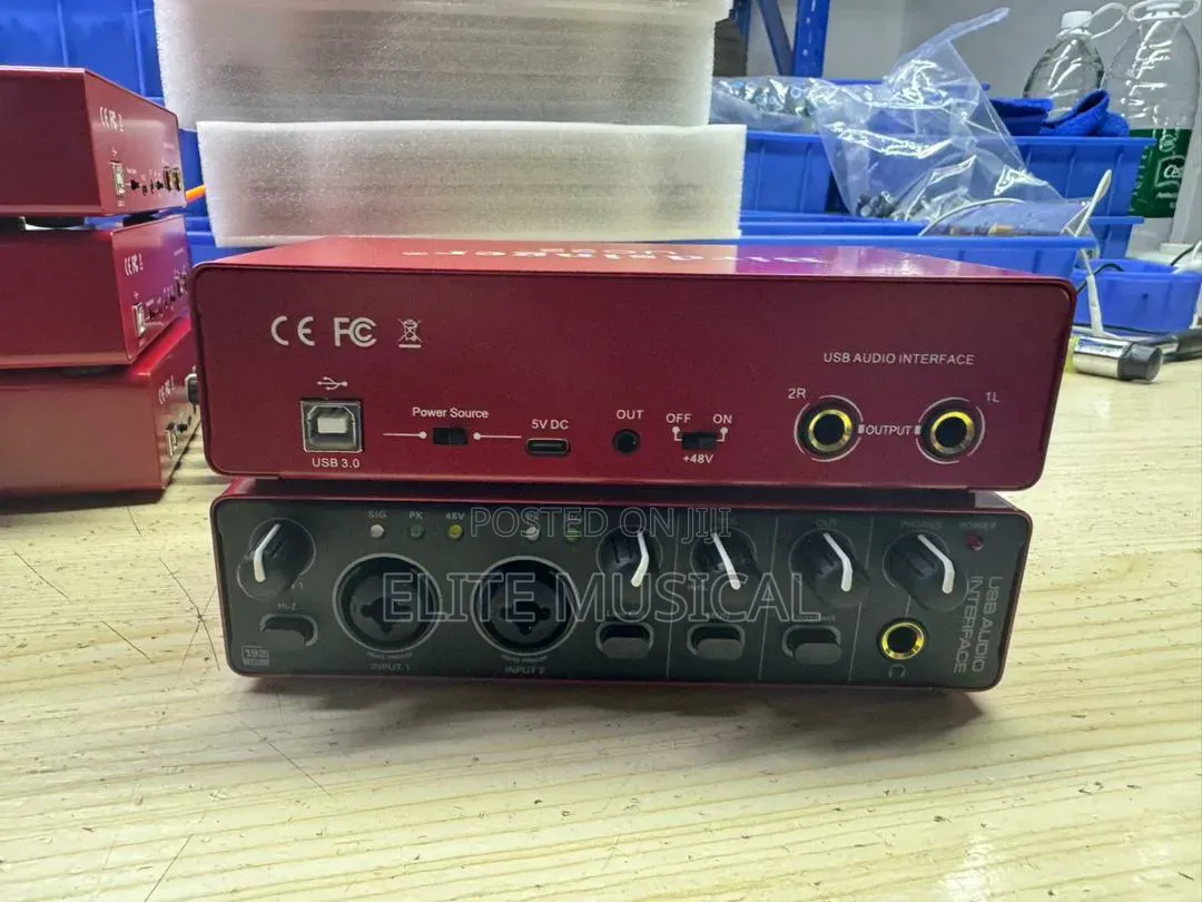High Quality Bridsinger 2i2 Sound Card