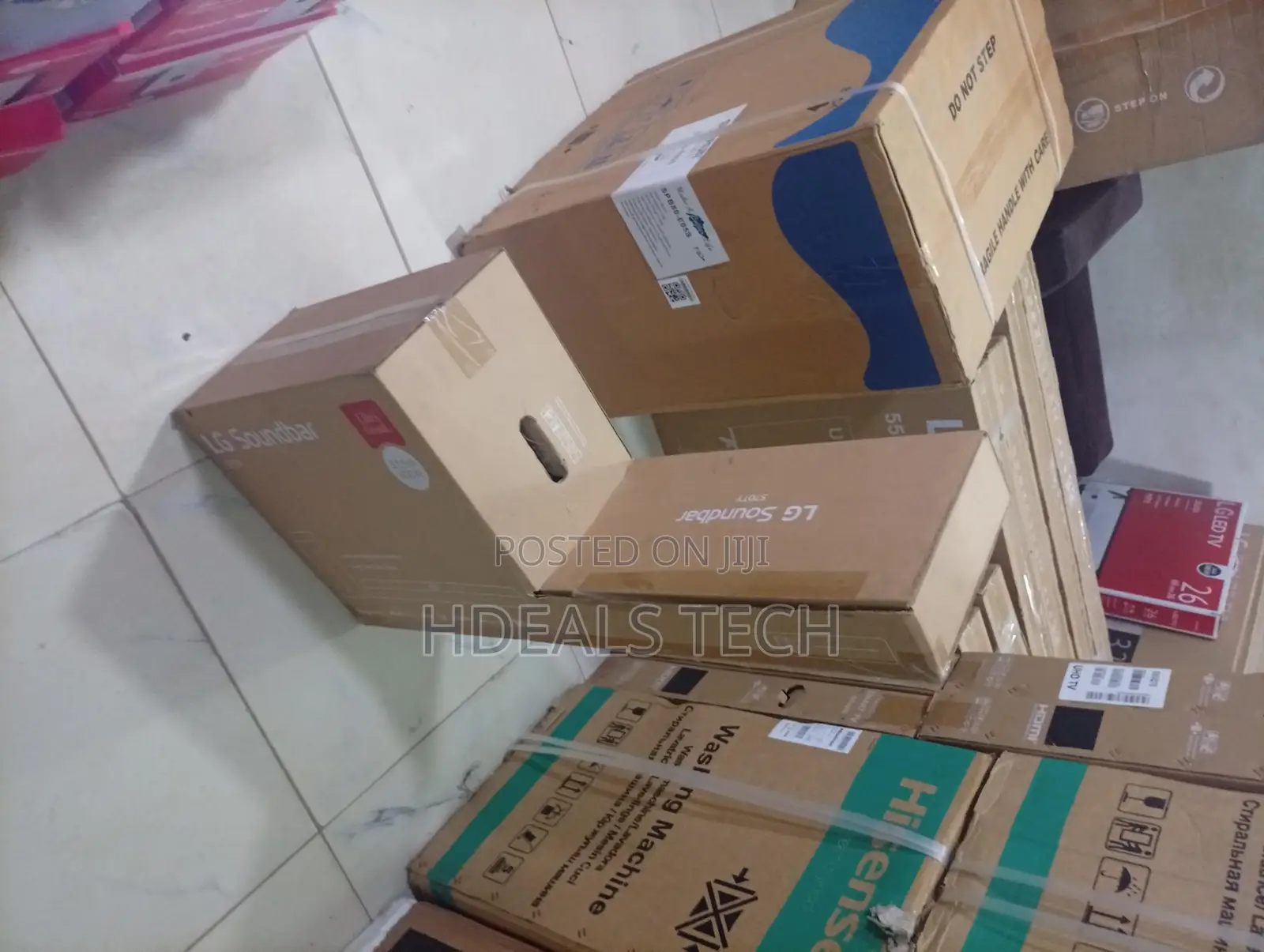 Loud Clear: LG 400W Living Room Sound Bar