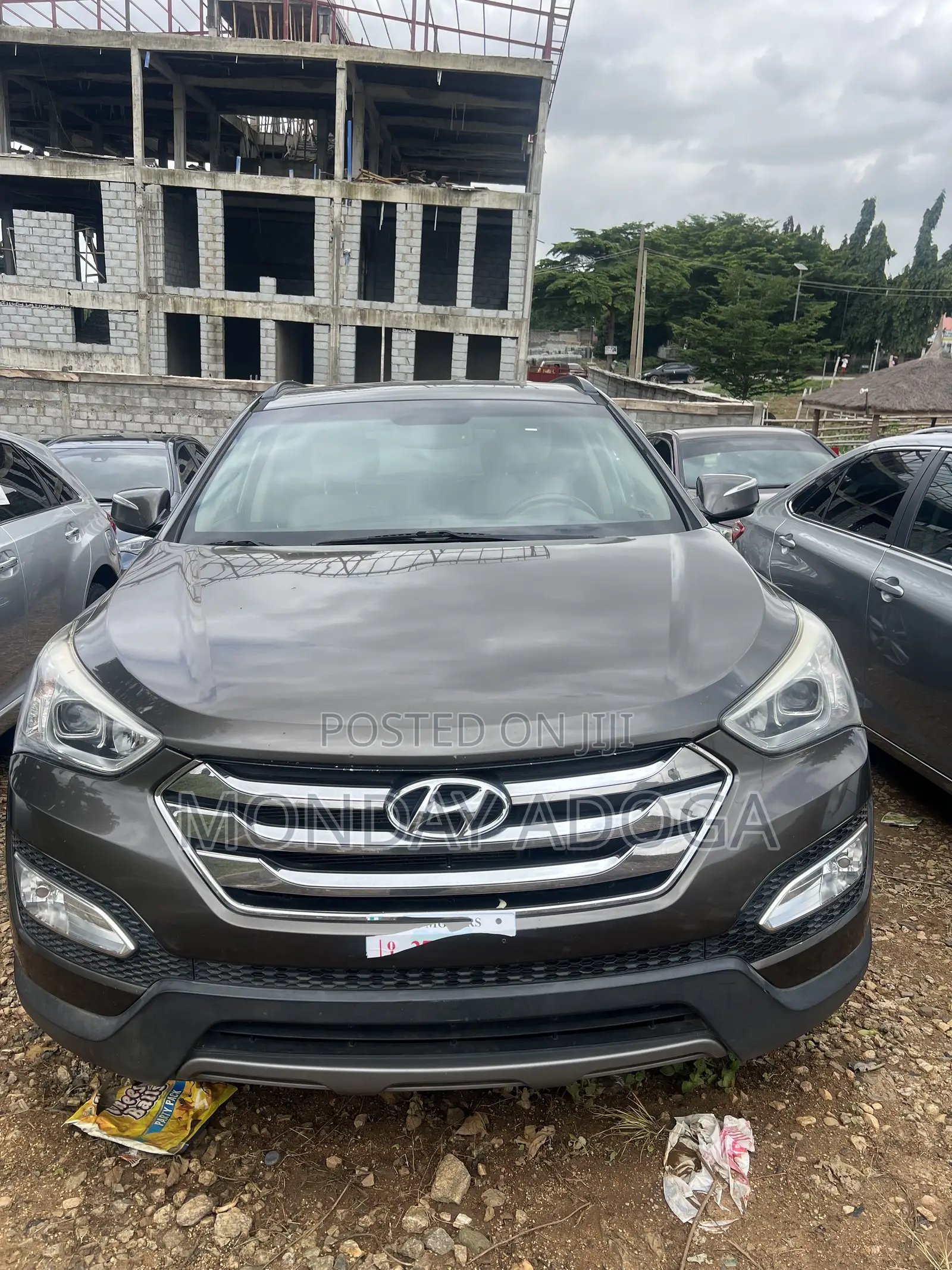 Hyundai Santa Fe Limited Ultimate AWD 2018 Gray