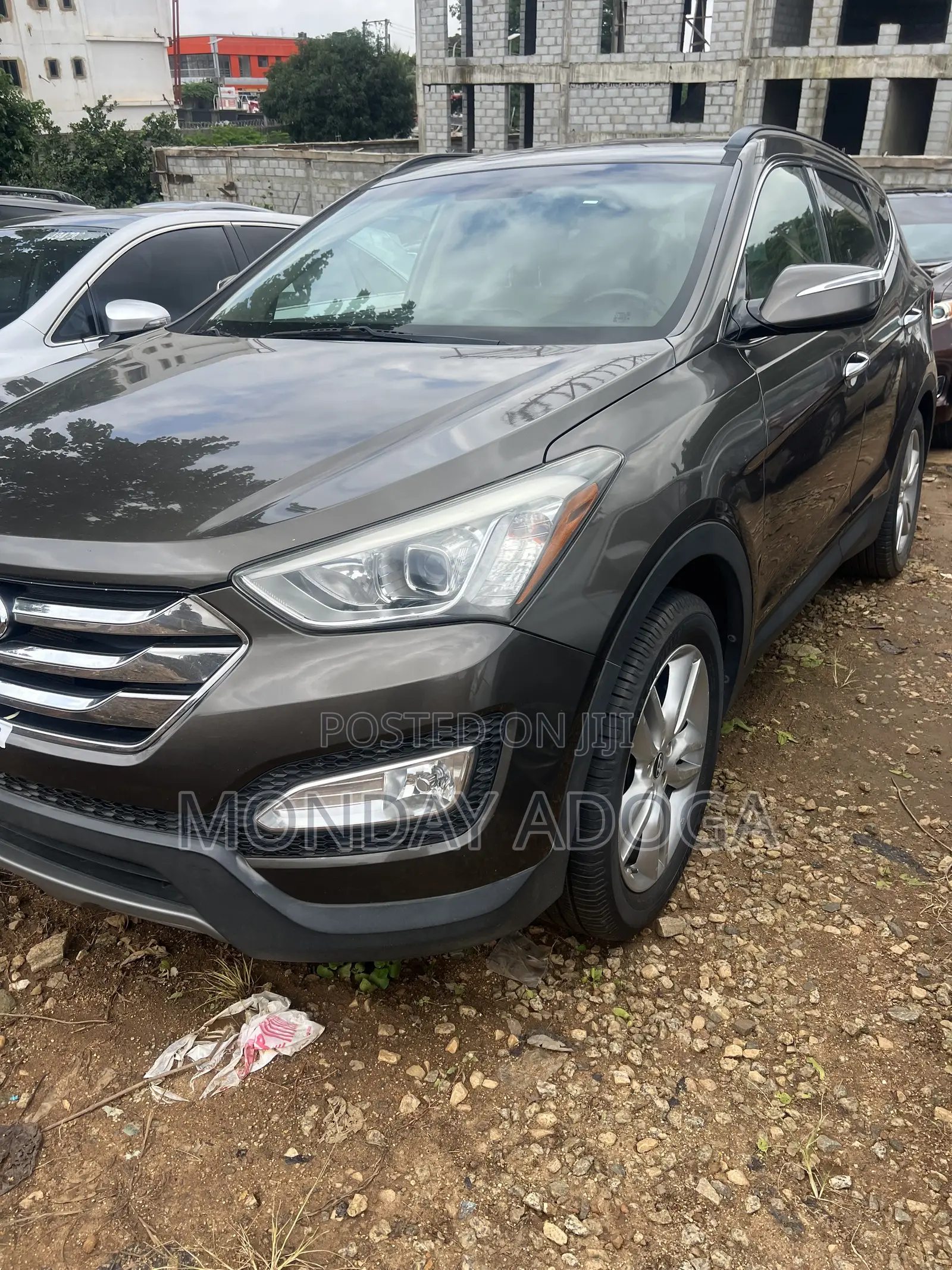 Hyundai Santa Fe Limited Ultimate AWD 2018 Gray