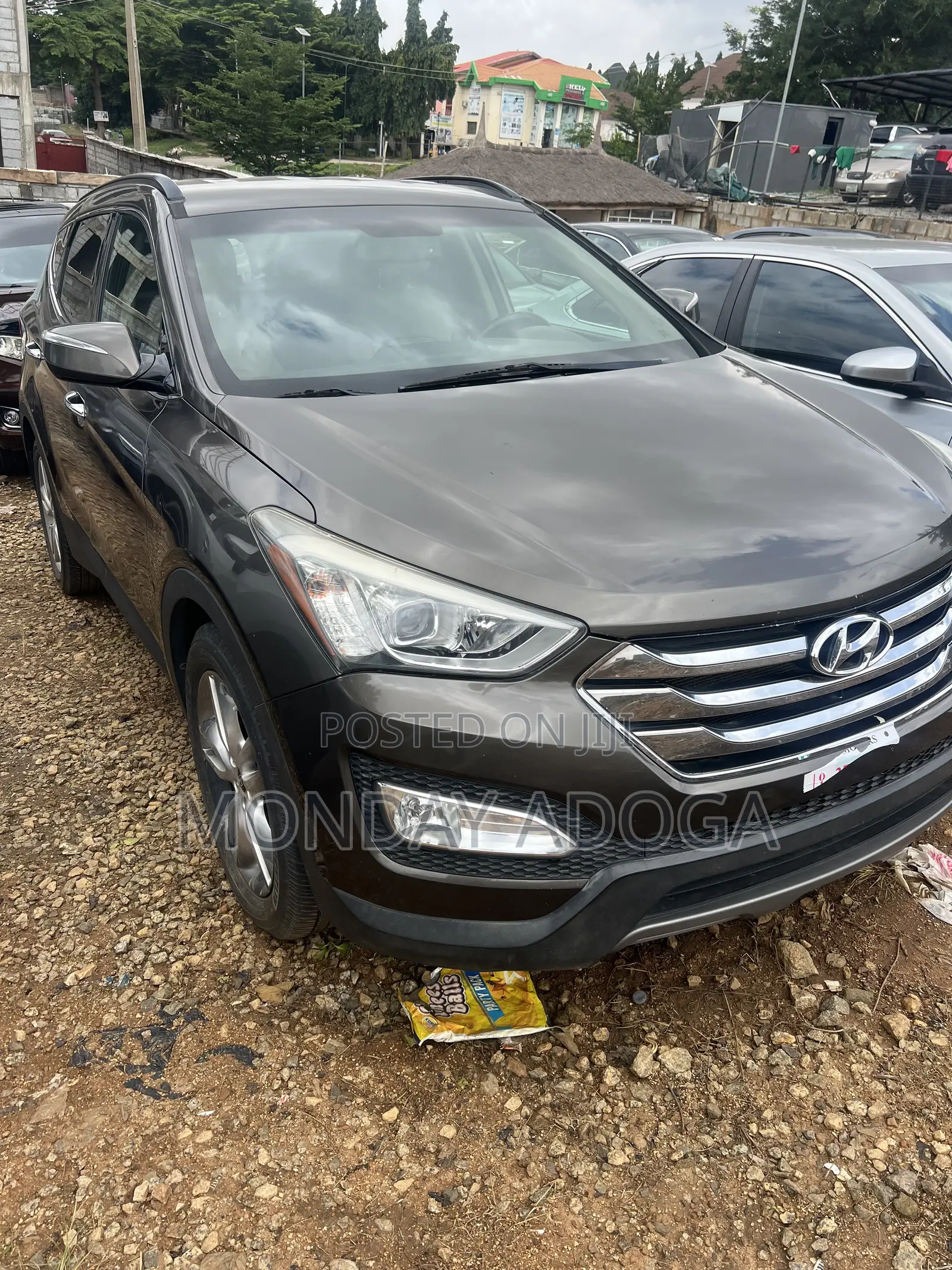 Hyundai Santa Fe Limited Ultimate AWD 2018 Gray