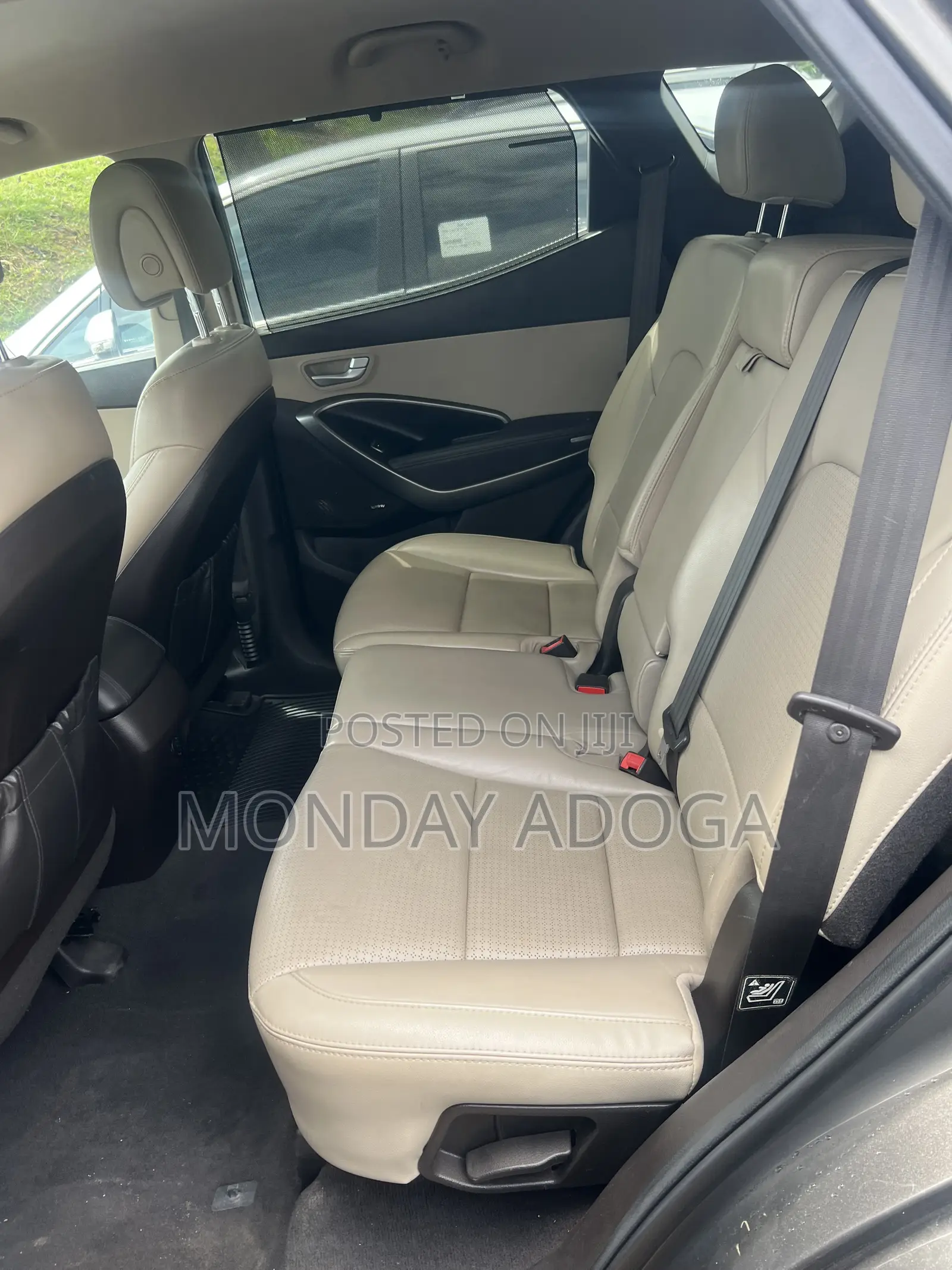 Hyundai Santa Fe Limited Ultimate AWD 2018 Gray