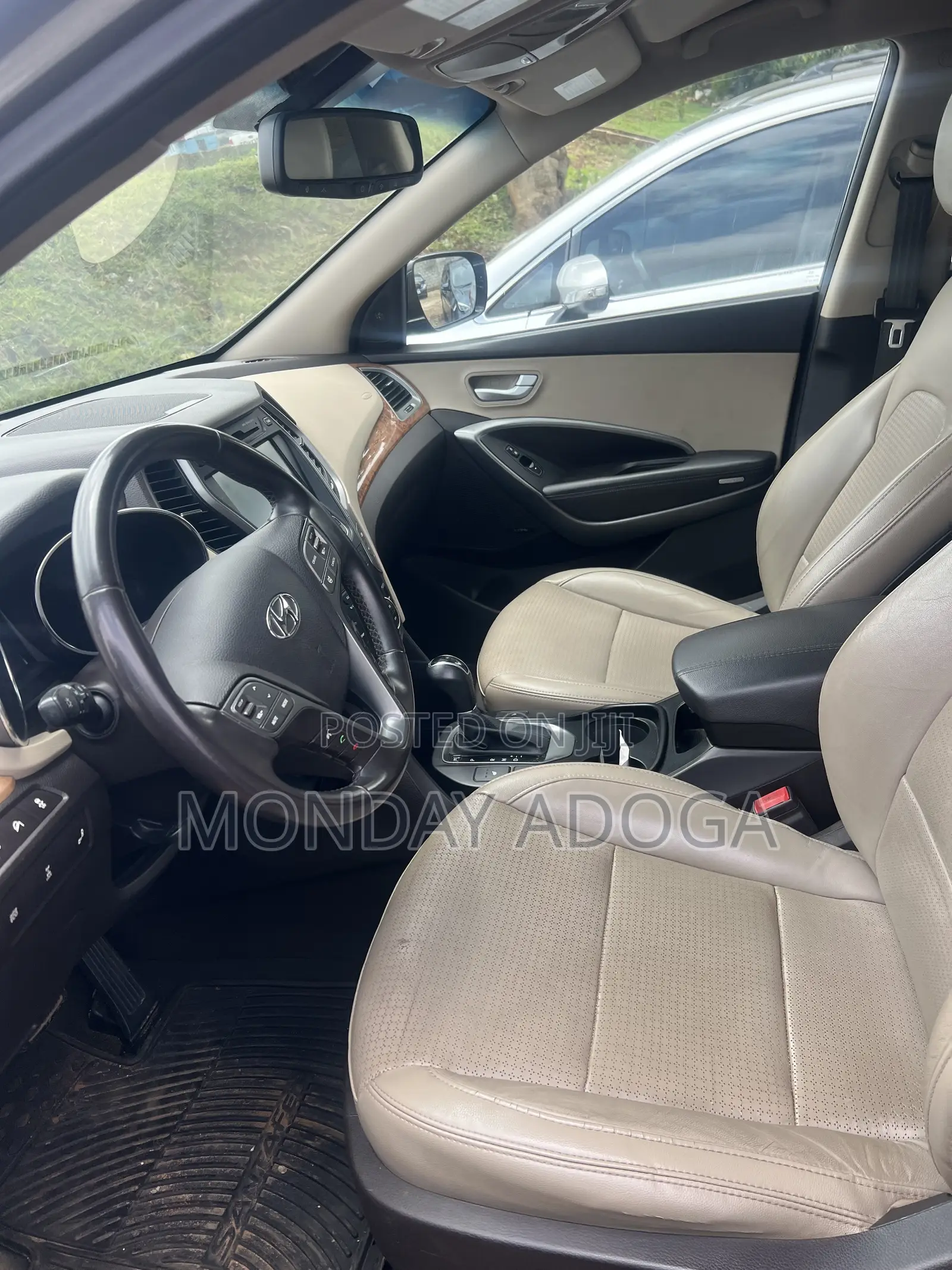 Hyundai Santa Fe Limited Ultimate AWD 2018 Gray