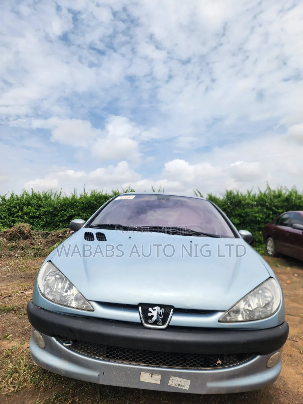 Peugeot 206 2005 Blue