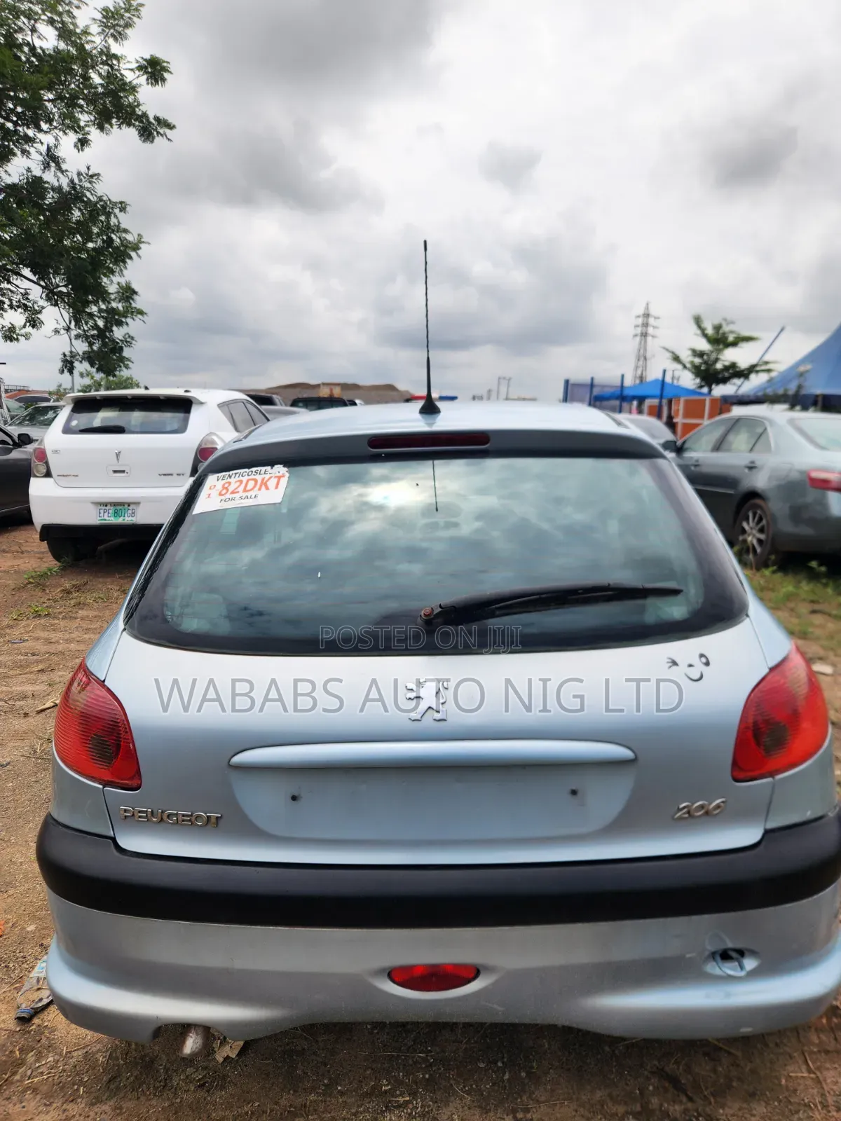 Peugeot 206 2005 Blue