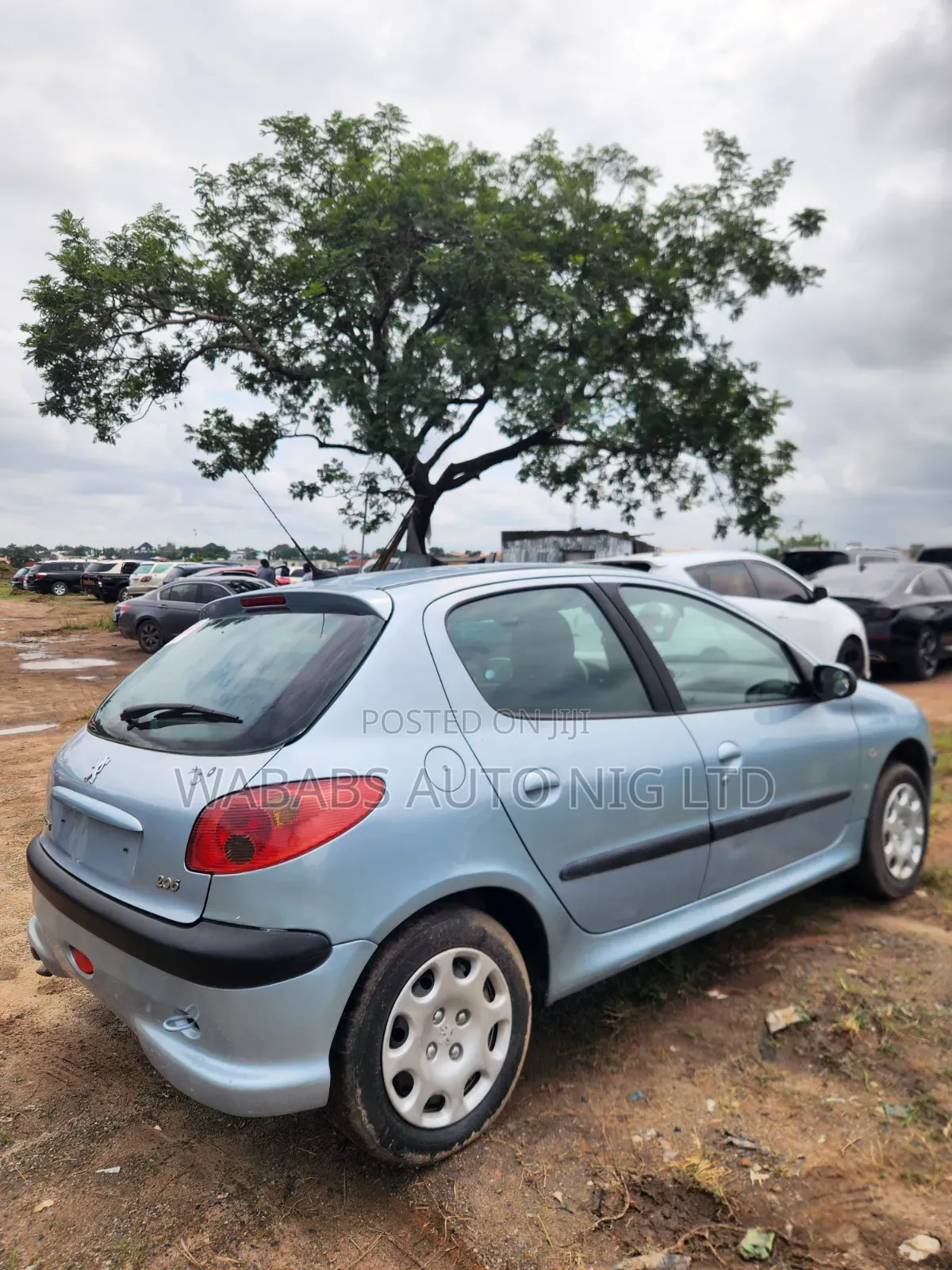 Peugeot 206 2005 Blue