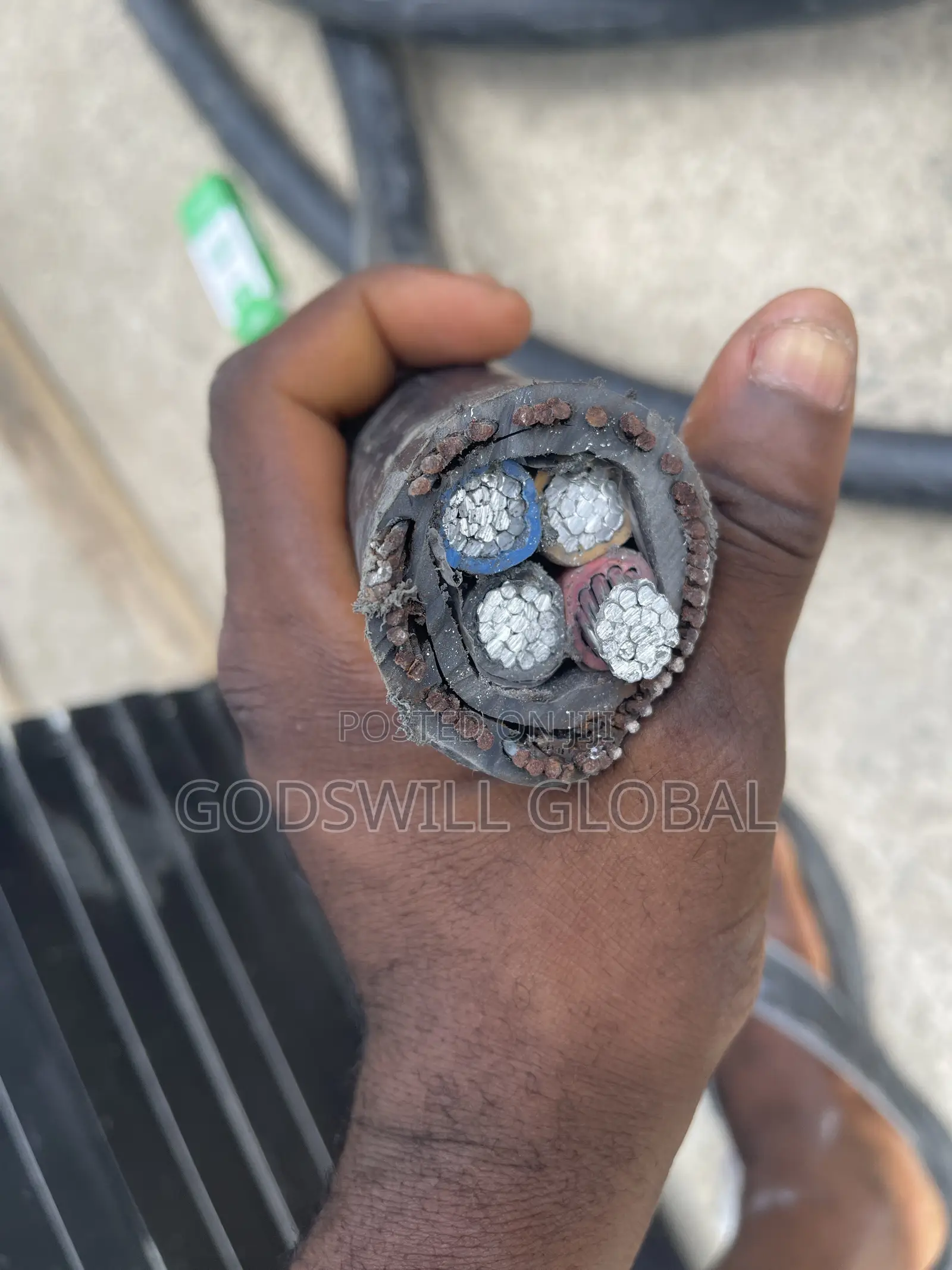 70mmx4core Aluminum