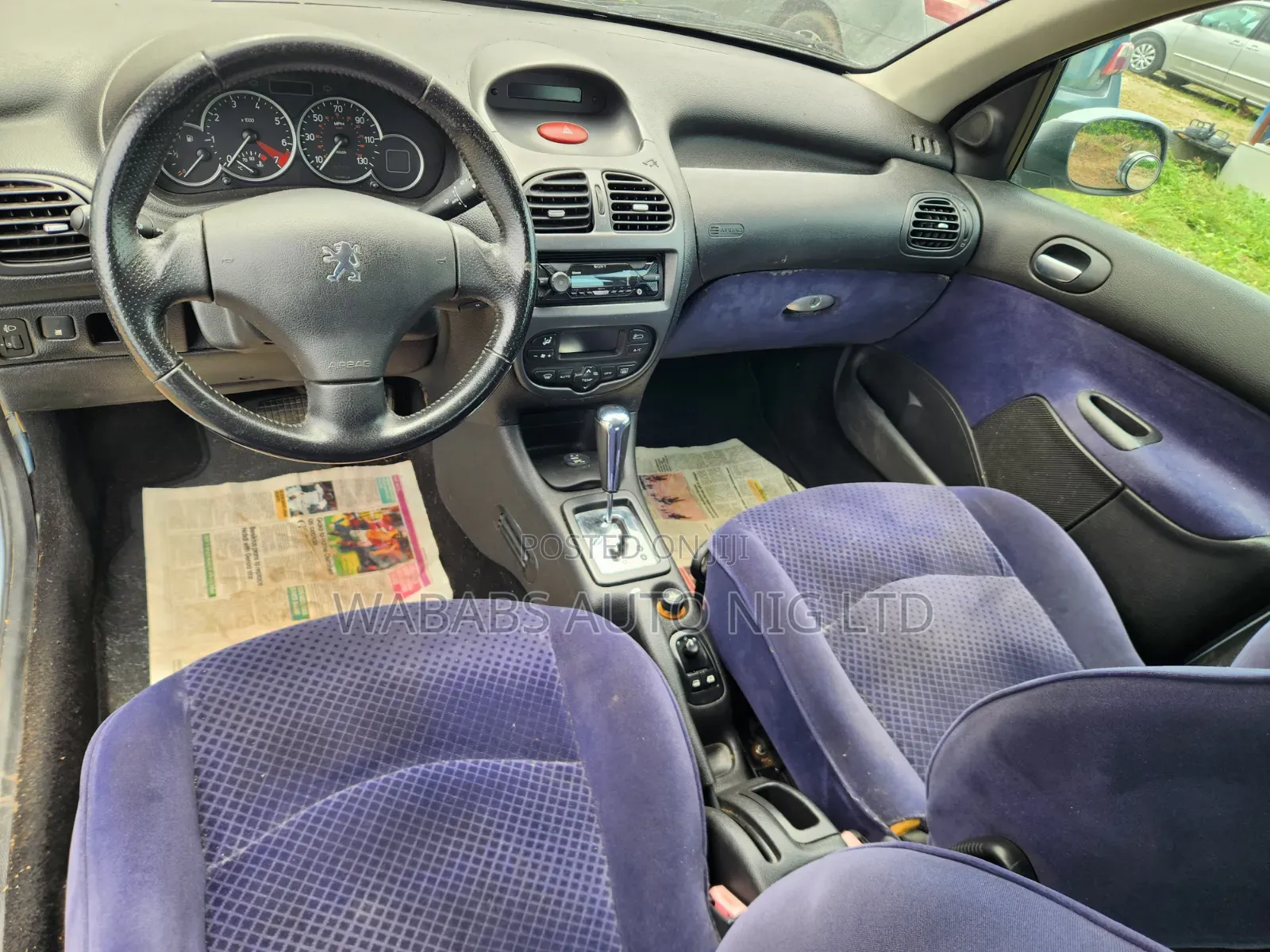 Peugeot 206 2005 Blue