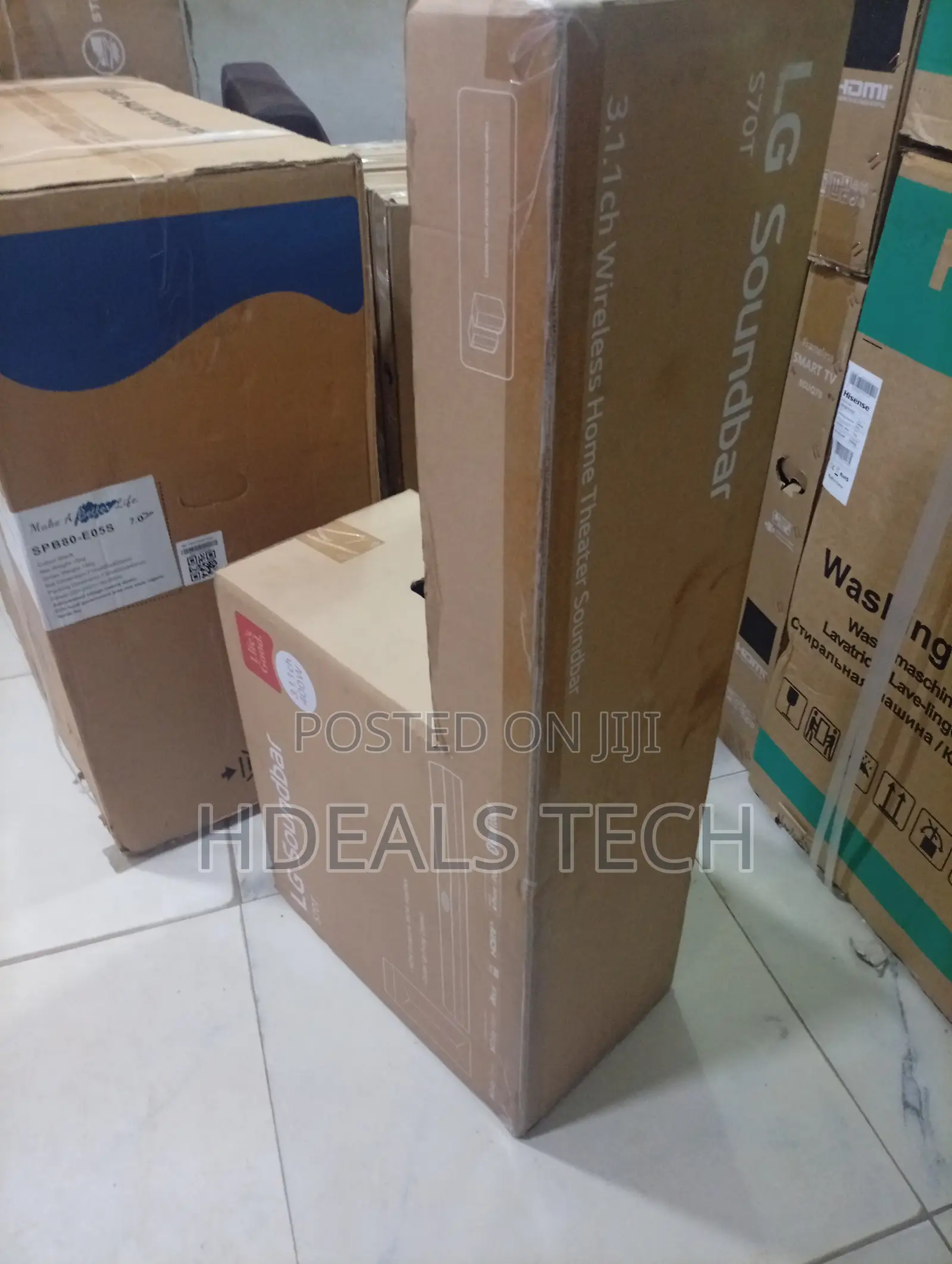 LG Premium 400W Theater Soundbar for Smart TV
