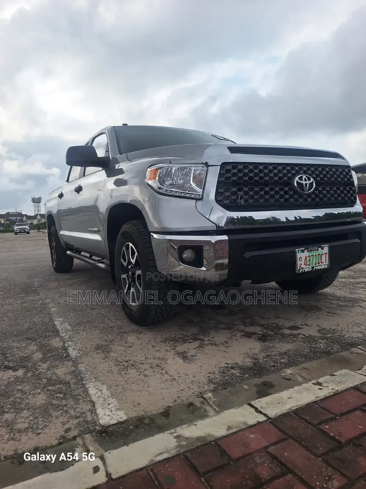 Toyota Tundra 2016 Silver