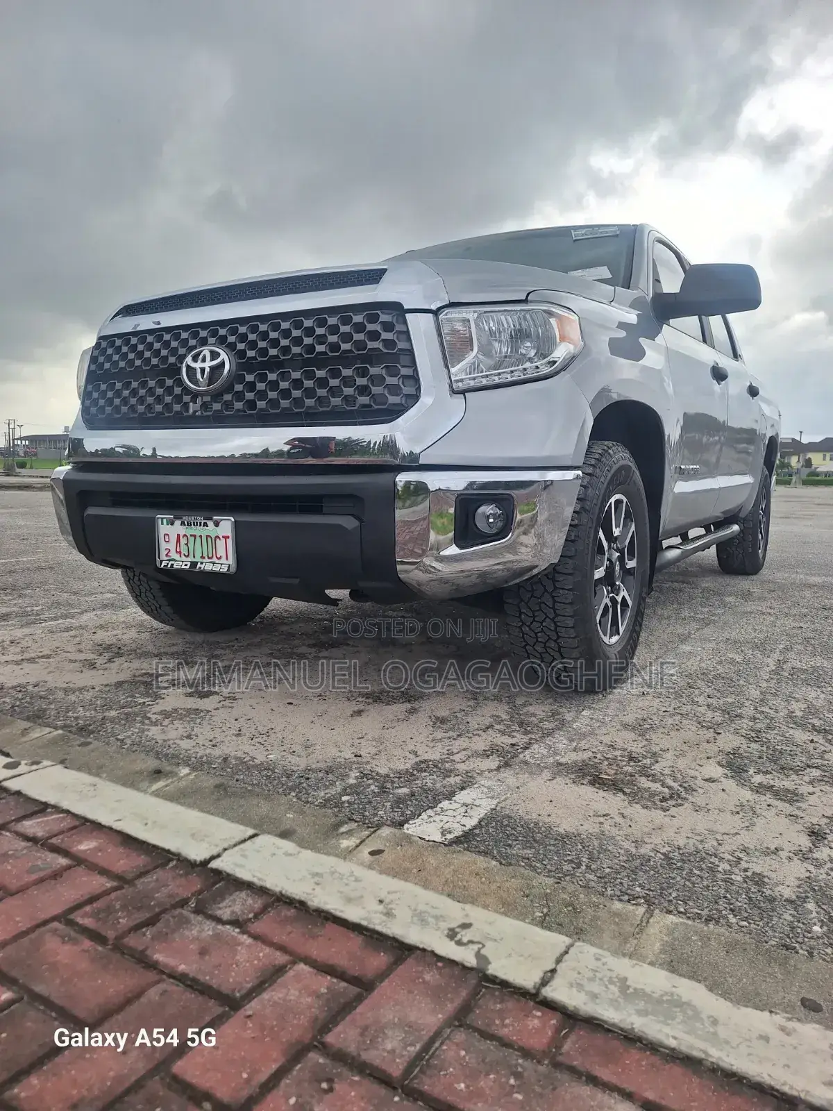 Toyota Tundra 2016 Silver