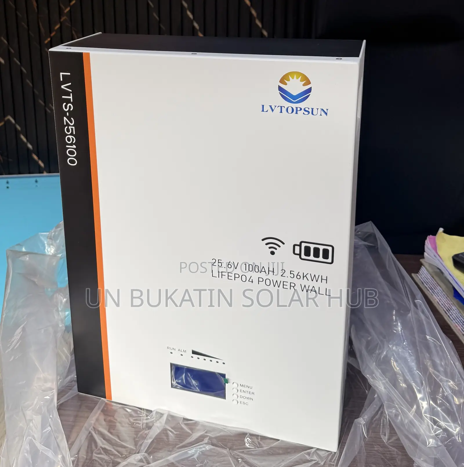 2.5kwh 24v Lvtopsun Lithium Battery