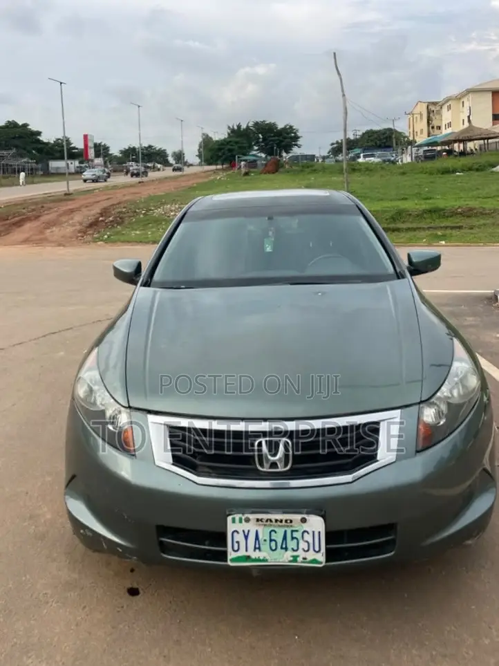 Honda Accord 2008 Green