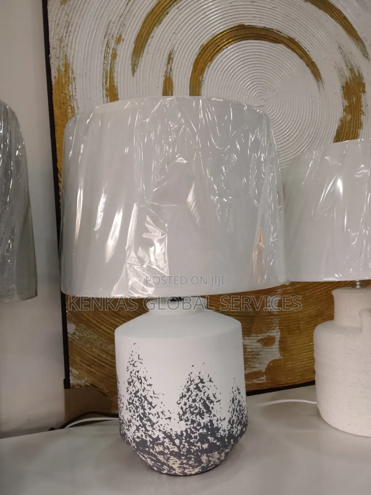 Ceramic Table Lamp
