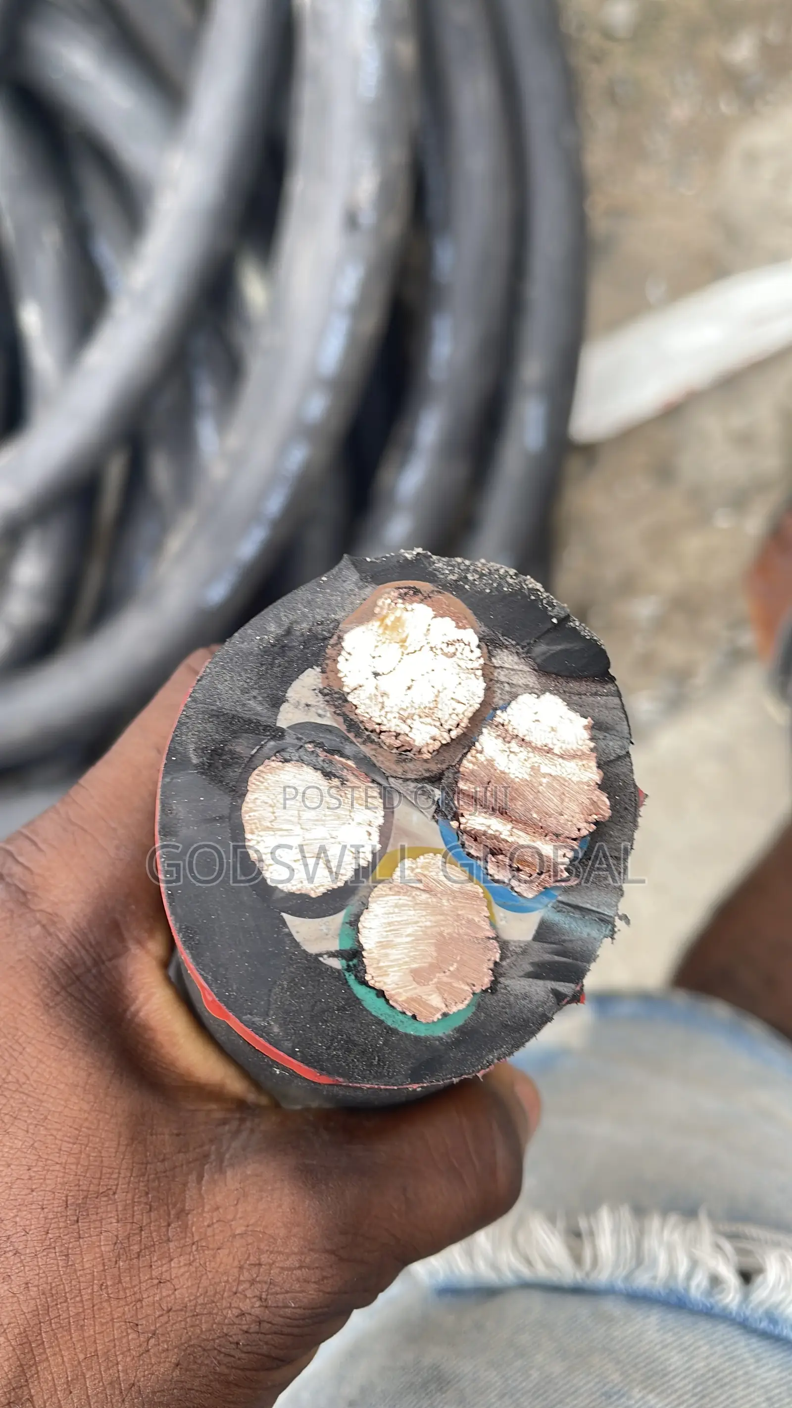 150mmx4core Flex Fullgage Nigeria